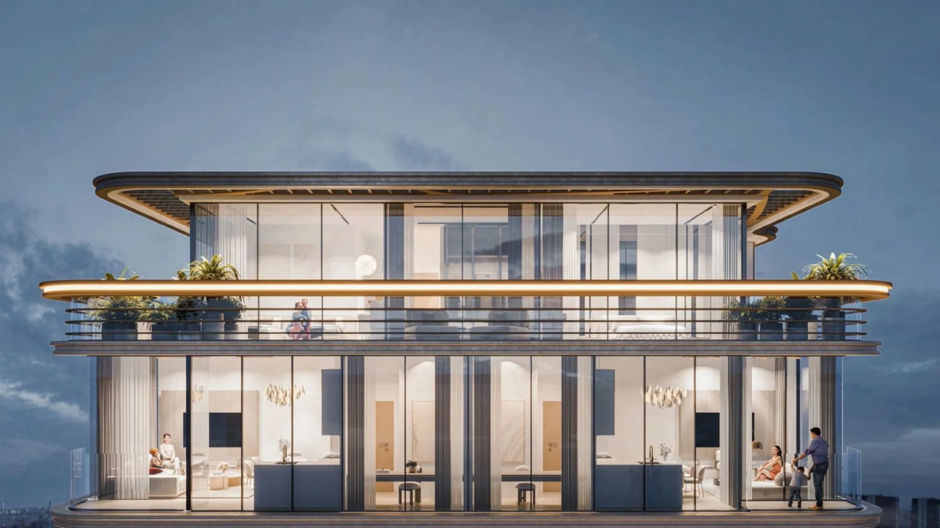 Urban Horizon by Arete in Arjan, Dubai