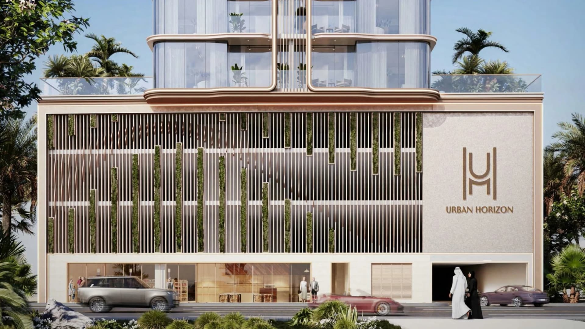 Urban Horizon by Arete in Arjan, Dubai