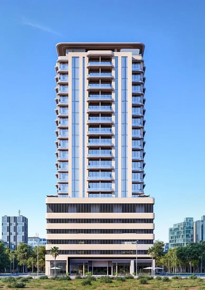 Celestara Residences by Al Dhana Real Estate Development in JVC (Jumeirah Village Circle), Dubai