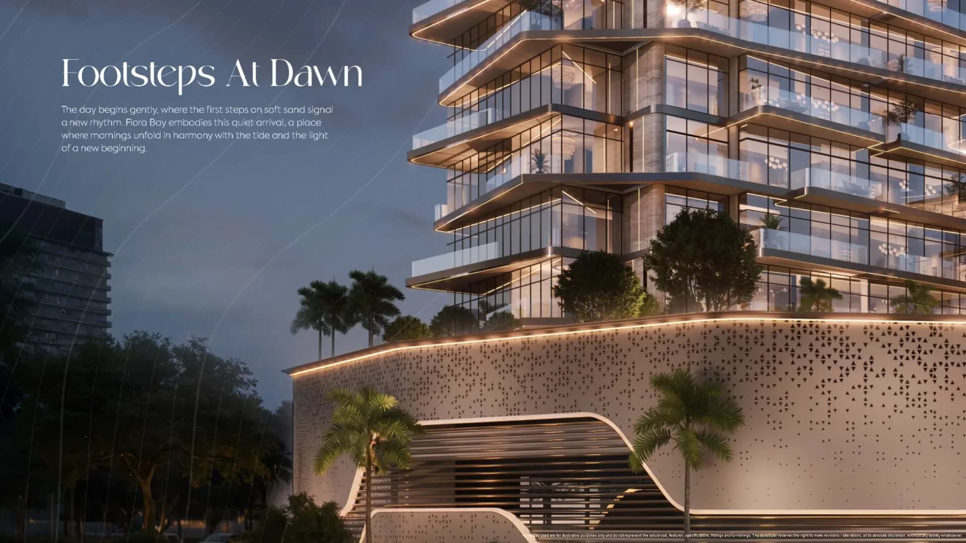 Flora Bay Residences by OCTA Properties in Dubai Islands, Dubai