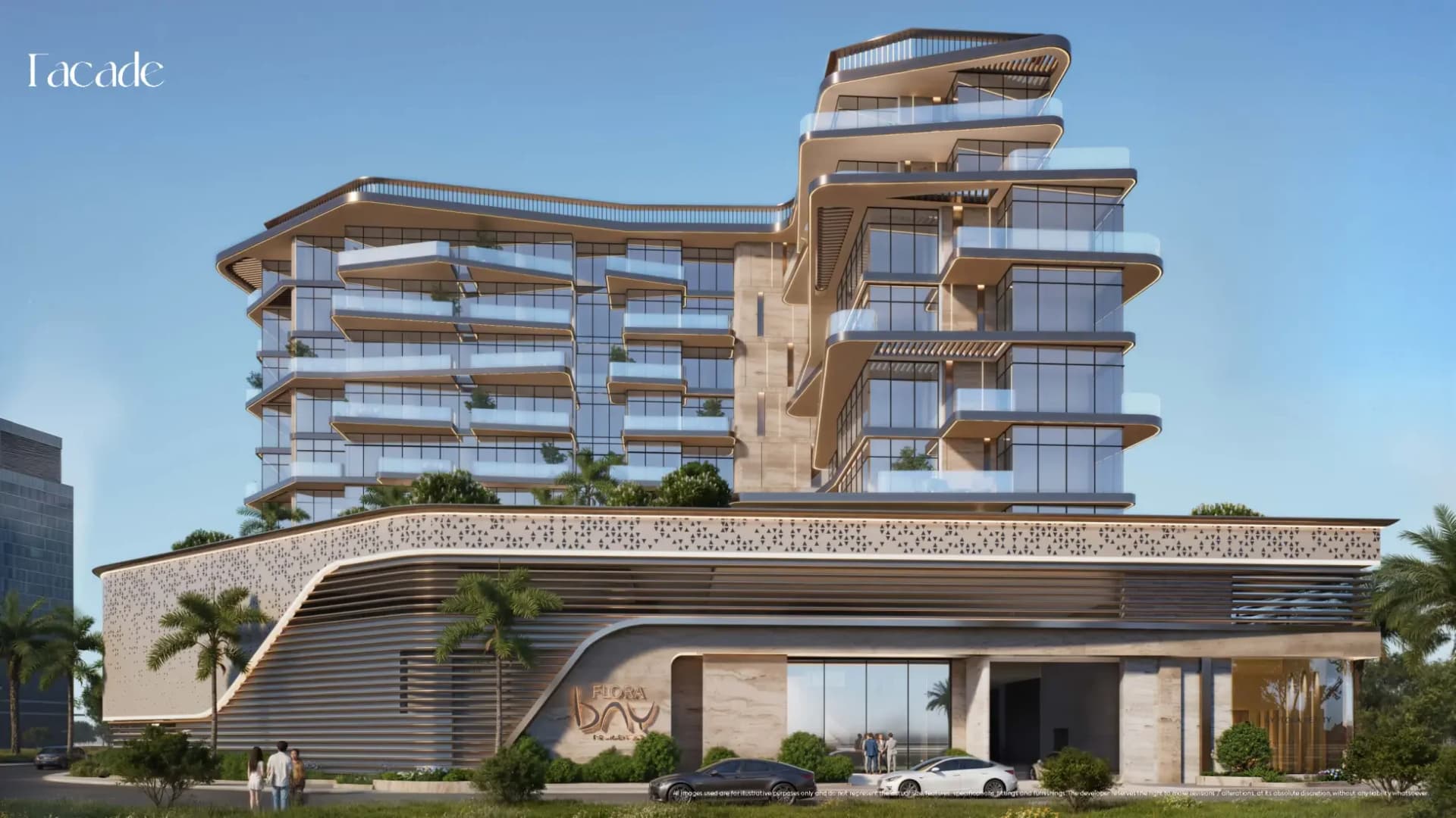 Flora Bay Residences by OCTA Properties in Dubai Islands, Dubai