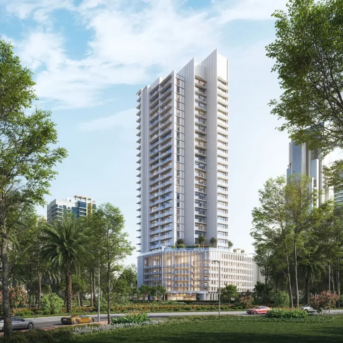 Avant Garde Residences 2 by Skyline Builders in JVC (Jumeirah Village Circle), Dubai
