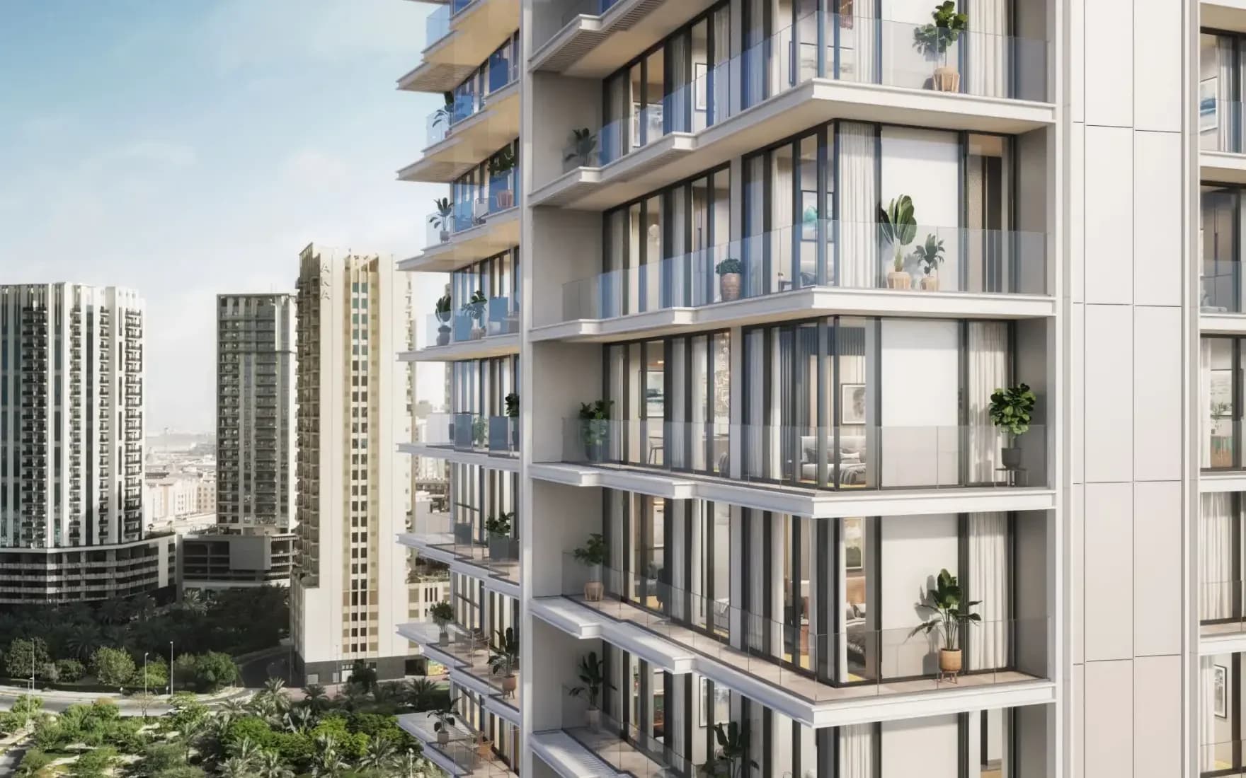 Avant Garde Residences 2 by Skyline Builders in JVC (Jumeirah Village Circle), Dubai