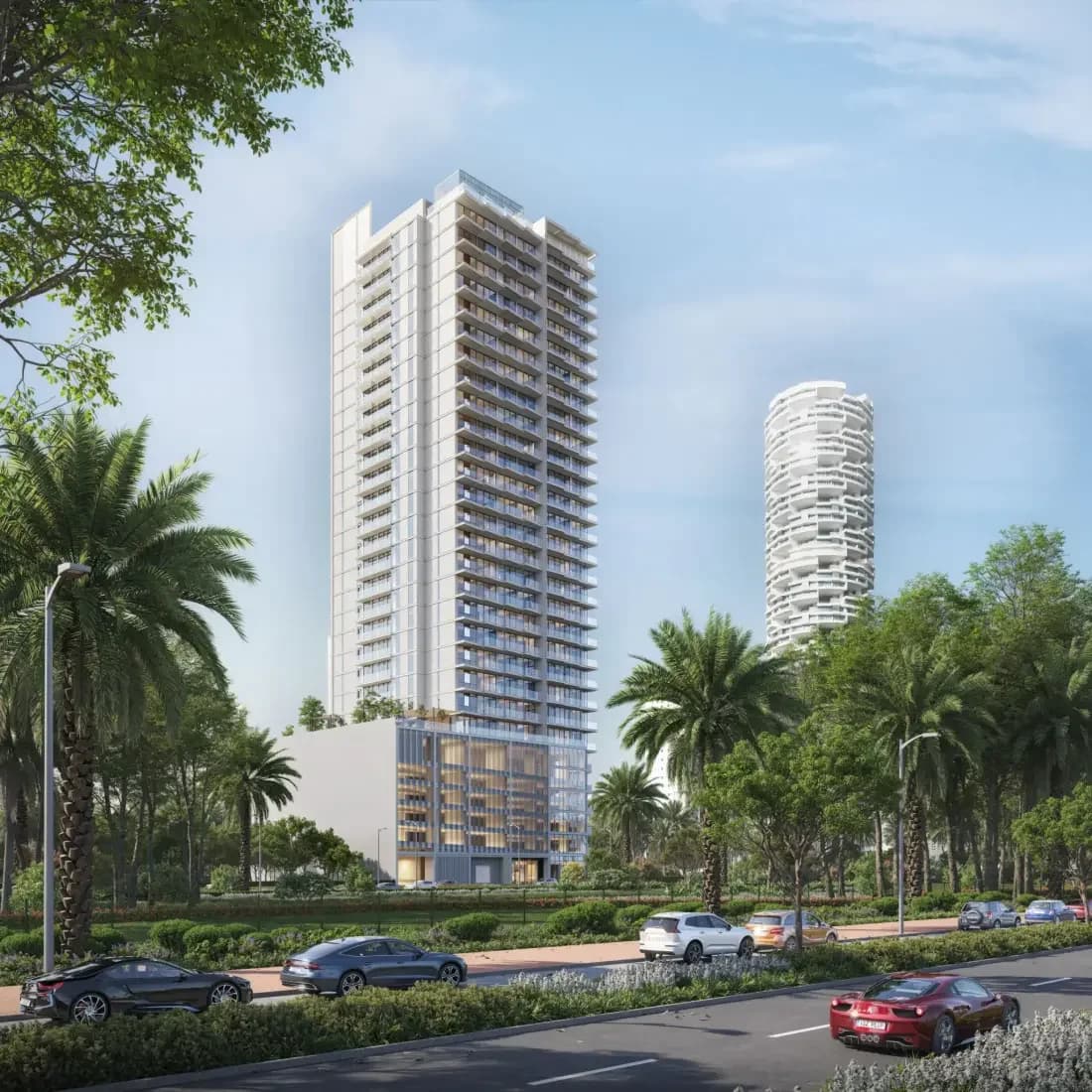 Avant Garde Residences 2 by Skyline Builders in JVC (Jumeirah Village Circle), Dubai