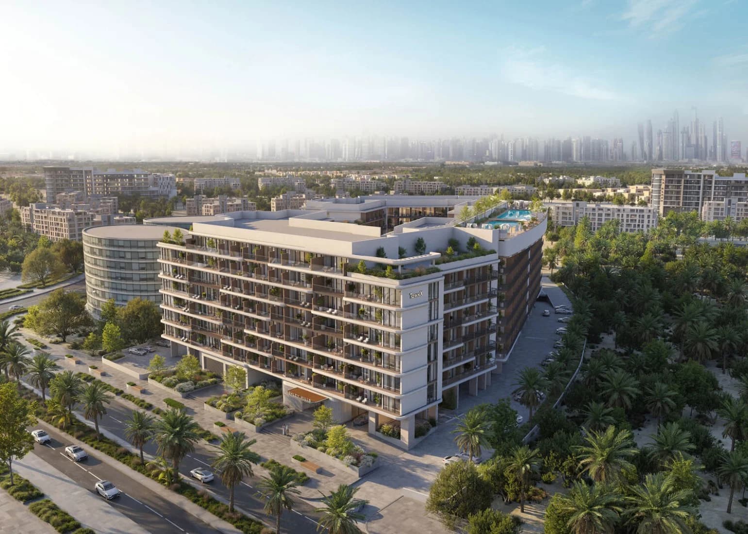 Ashley Hills by TownX in Al Barshaa South First, Dubai
