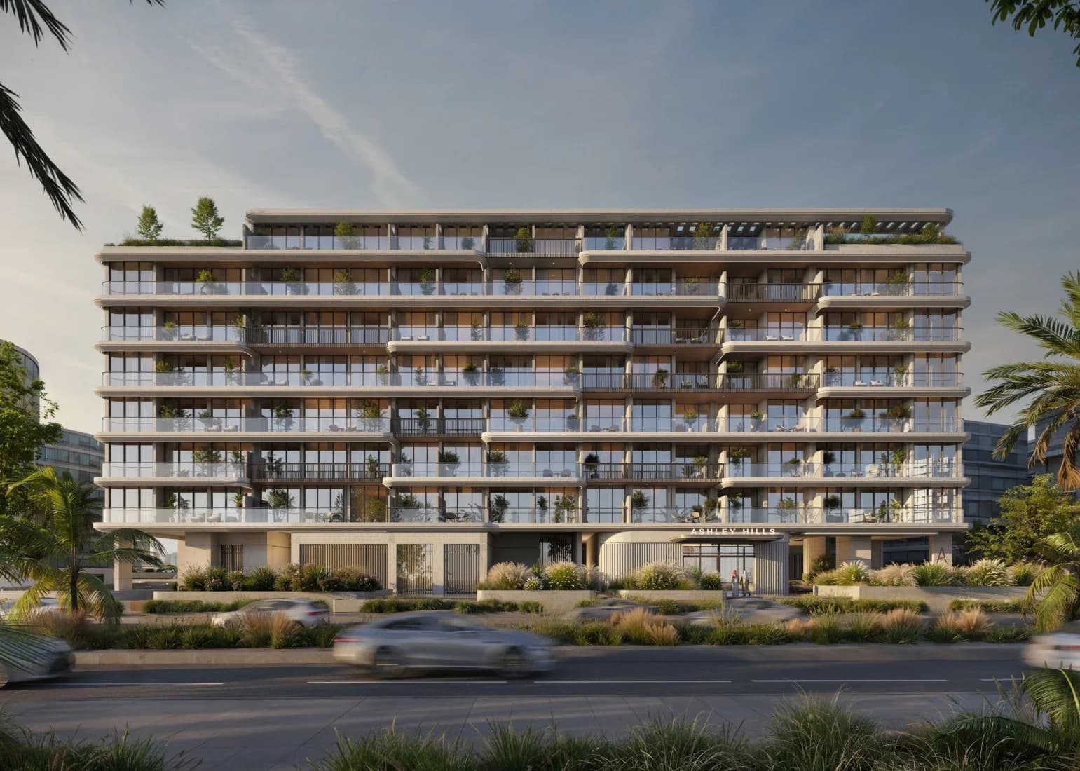 Ashley Hills by TownX in Al Barshaa South First, Dubai