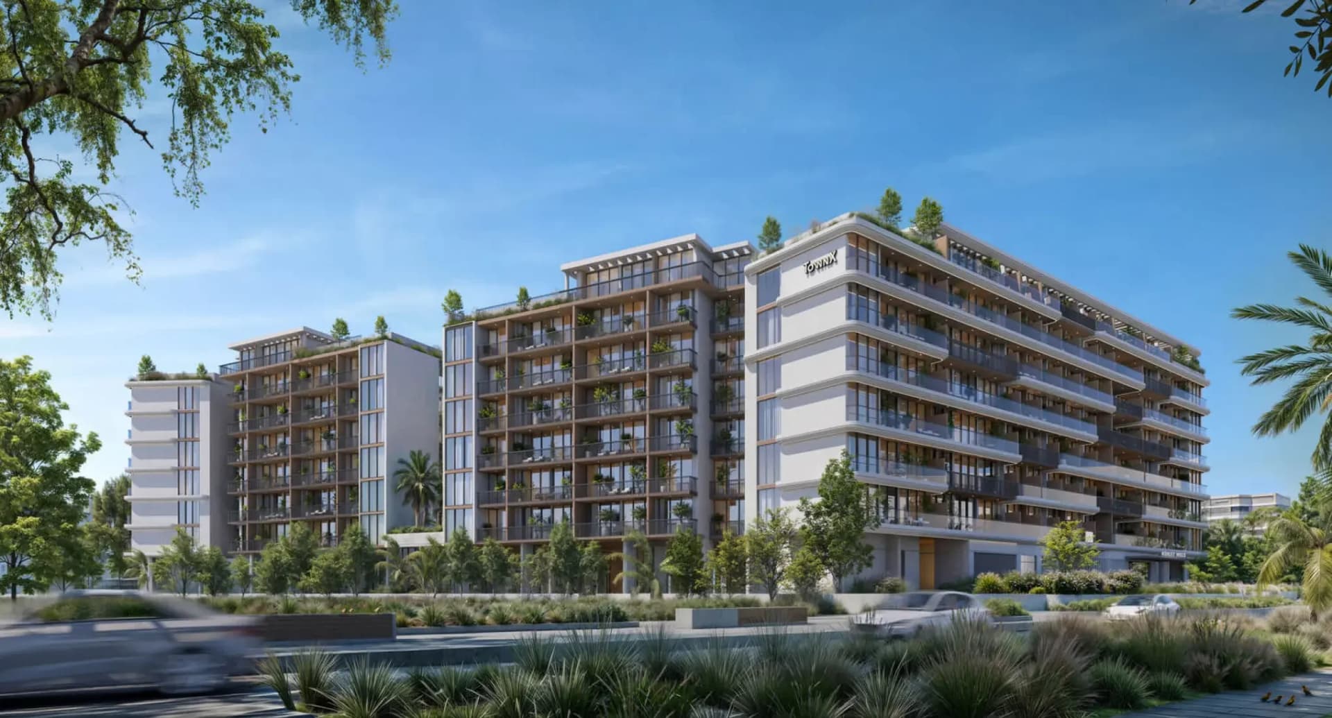 Ashley Hills by TownX in Al Barshaa South First, Dubai