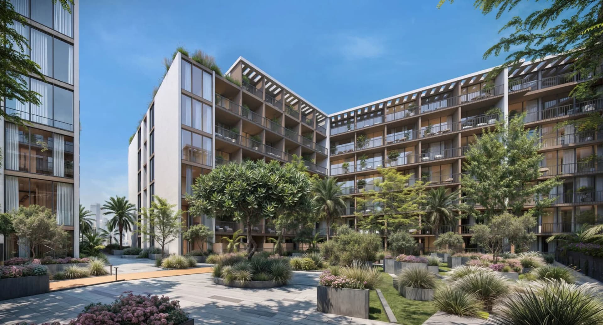 Ashley Hills by TownX in Al Barshaa South First, Dubai