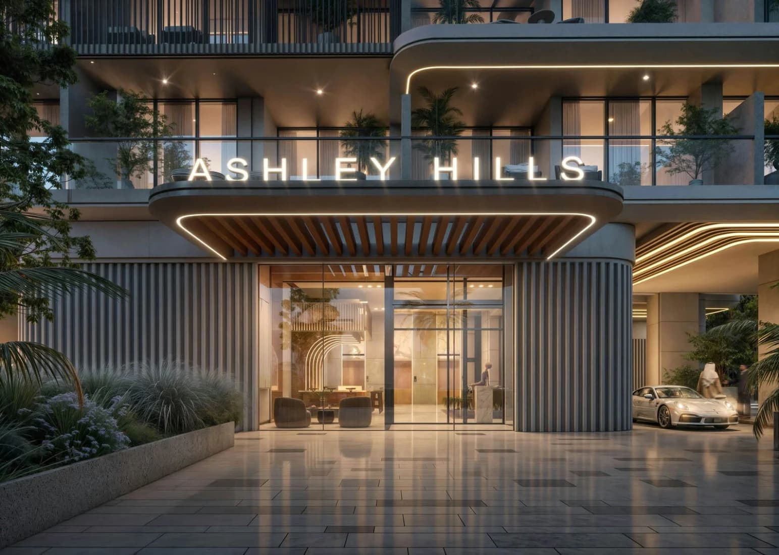 Ashley Hills by TownX in Al Barshaa South First, Dubai