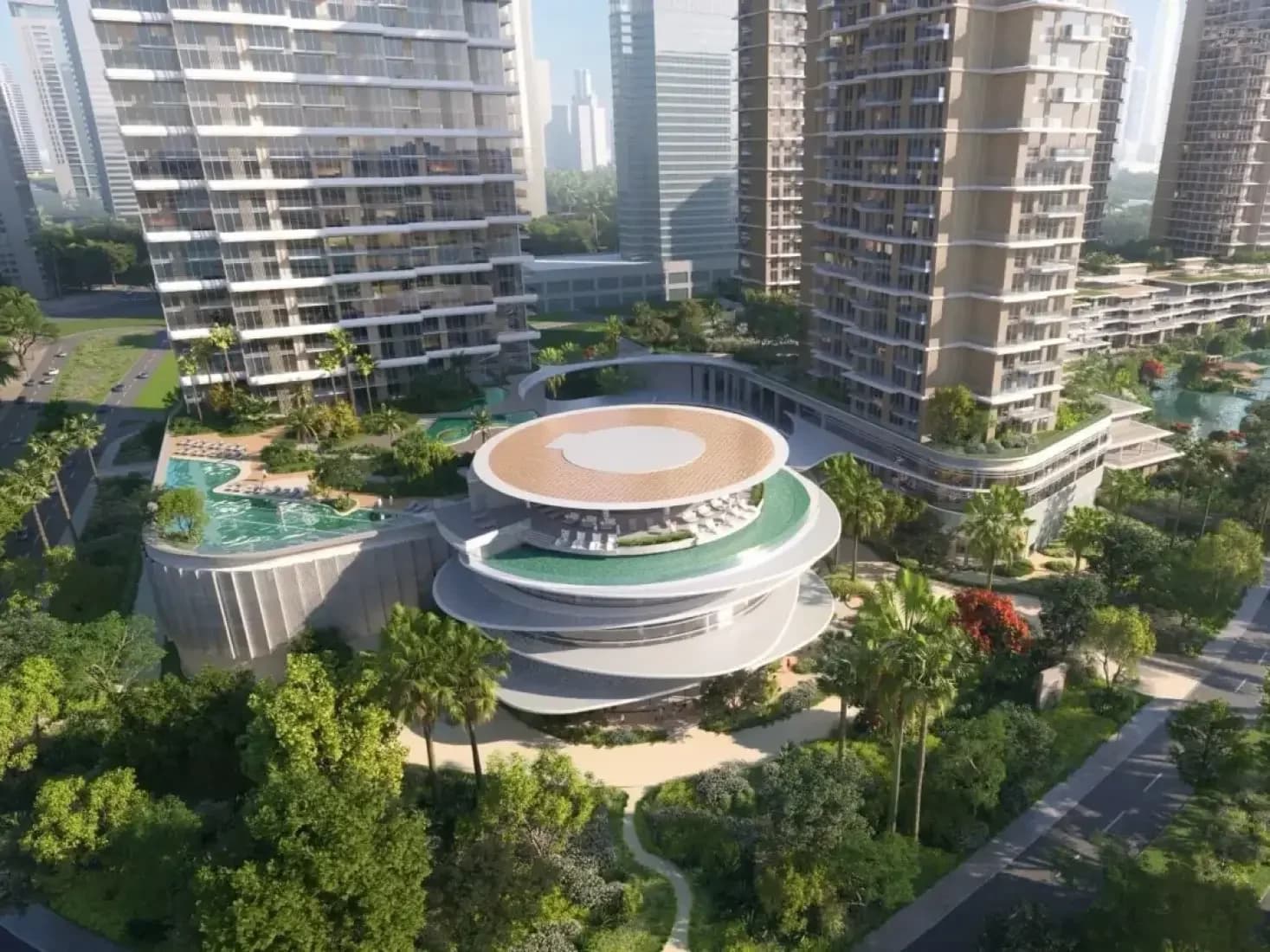 Serenia District East Residences by Palma Holdings in Jumeirah Islands, Dubai