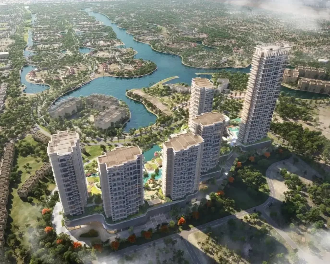 Serenia District East Residences by Palma Holdings in Jumeirah Islands, Dubai