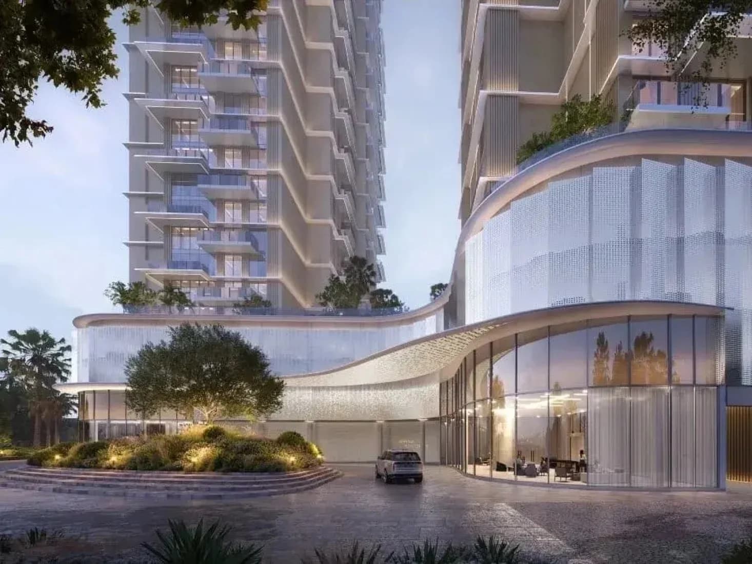 Serenia District East Residences by Palma Holdings in Jumeirah Islands, Dubai