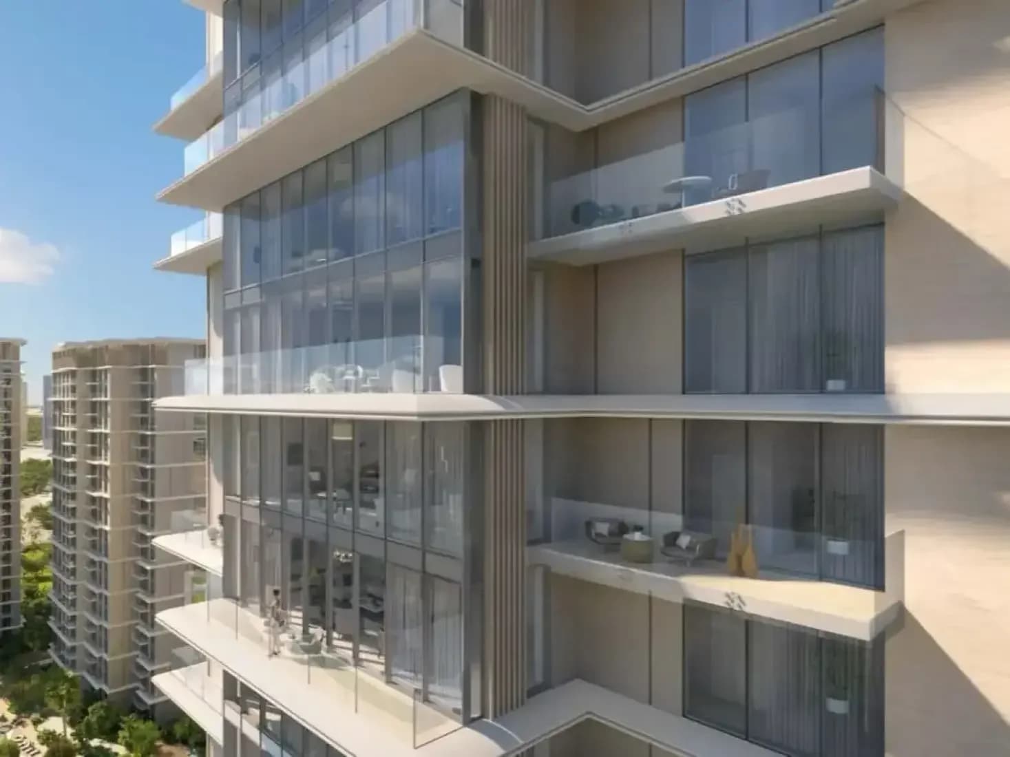 Serenia District East Residences by Palma Holdings in Jumeirah Islands, Dubai