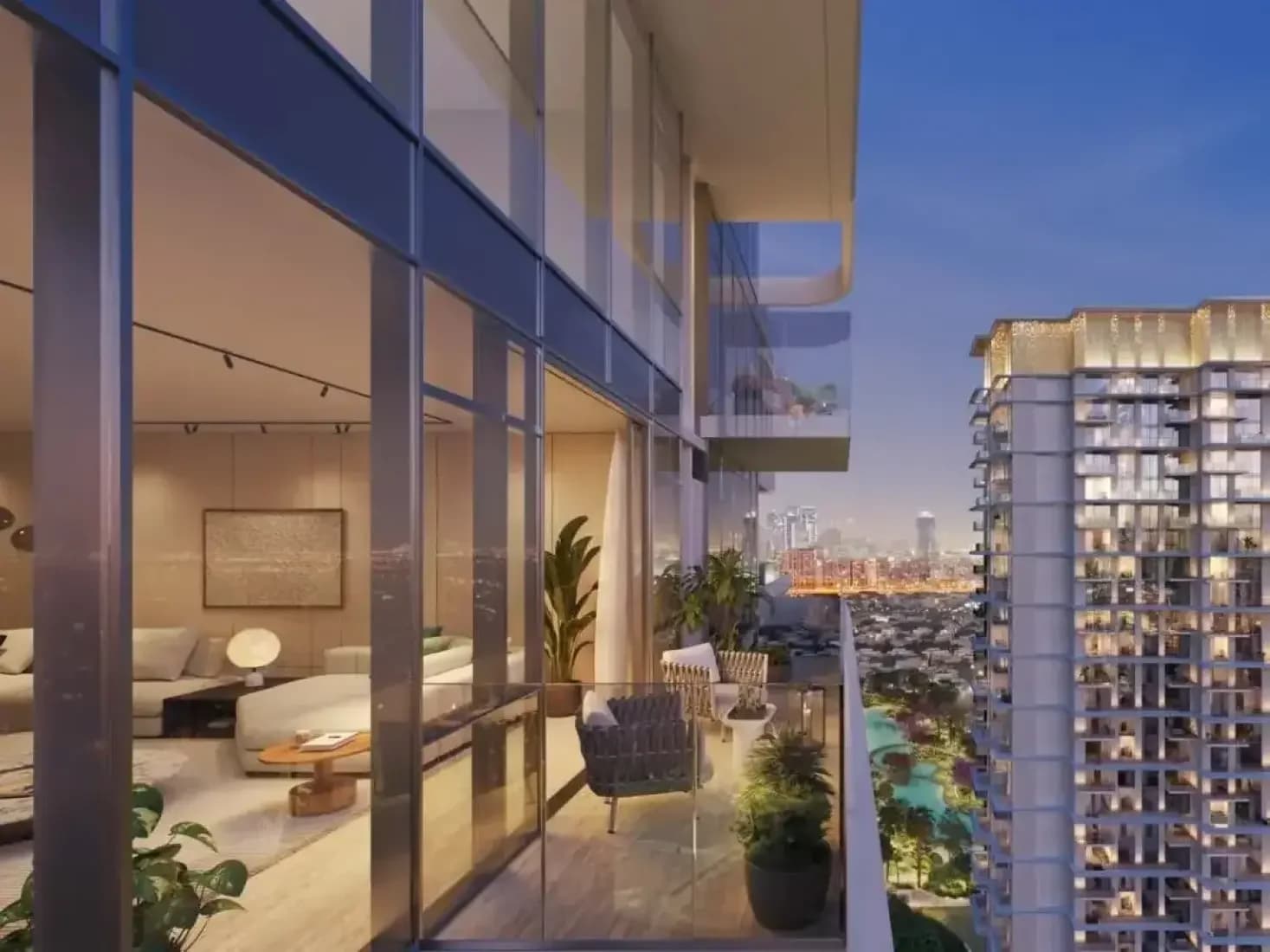 Serenia District East Residences by Palma Holdings in Jumeirah Islands, Dubai