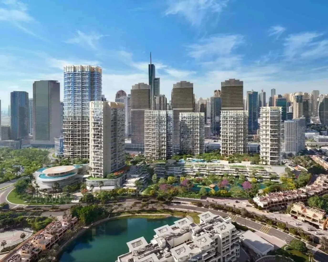 Serenia District East Residences by Palma Holdings in Jumeirah Islands, Dubai