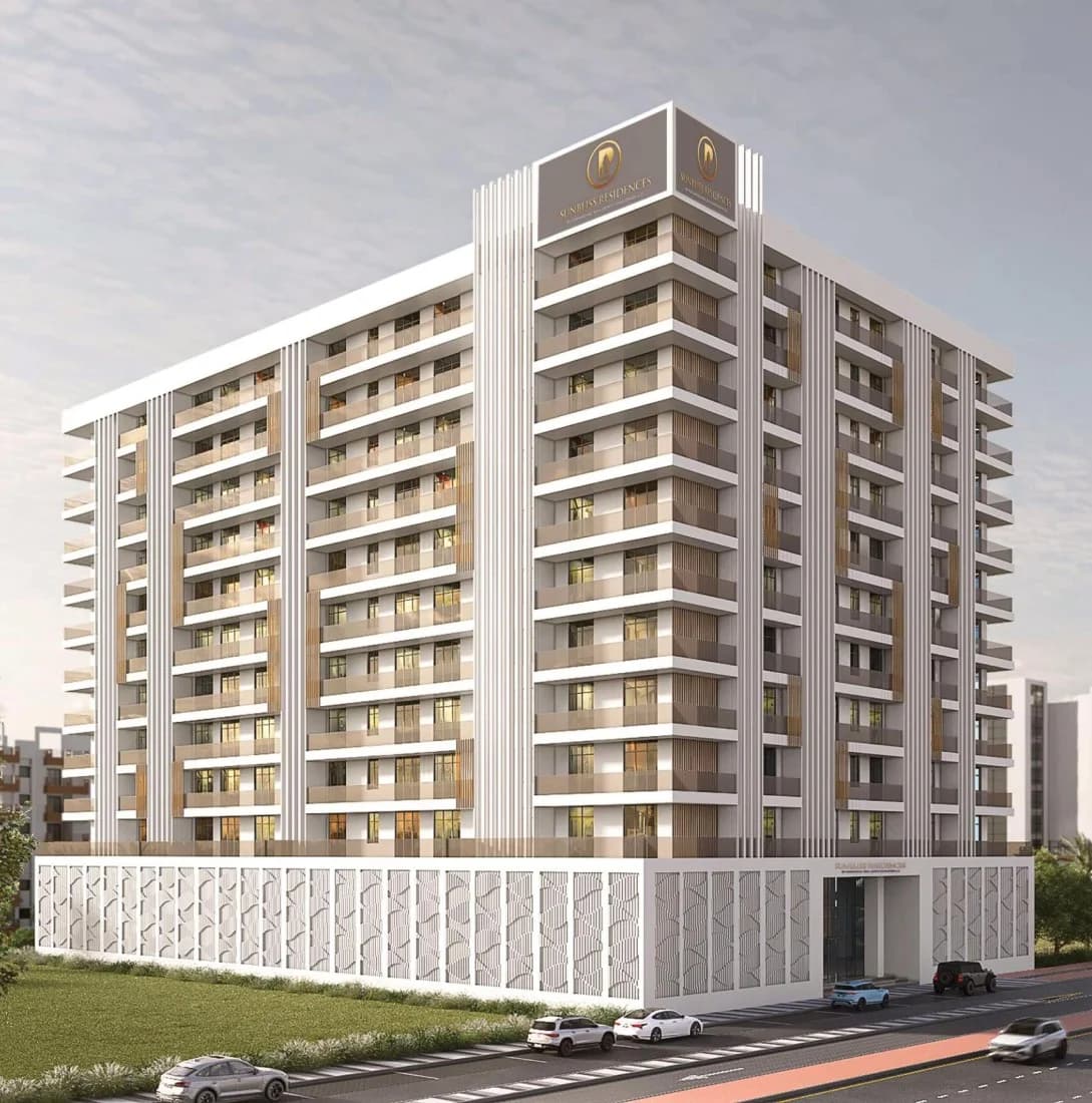 Sunbliss Residences by Purvanchal Real Estate in Jabal Ali First, Dubai