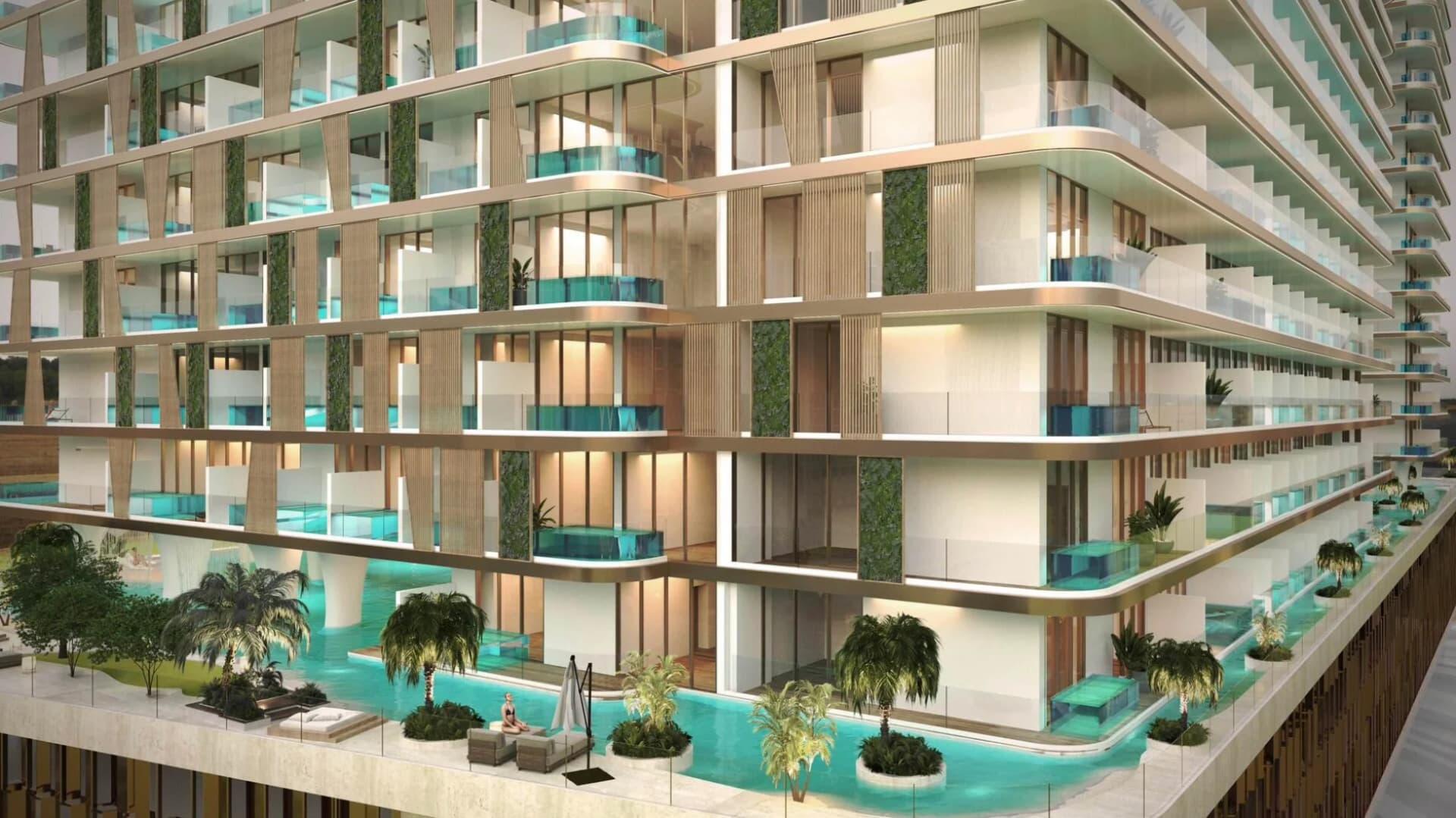 Peace Lagoons 1 by Peace Home Development in Dubailand, Dubai