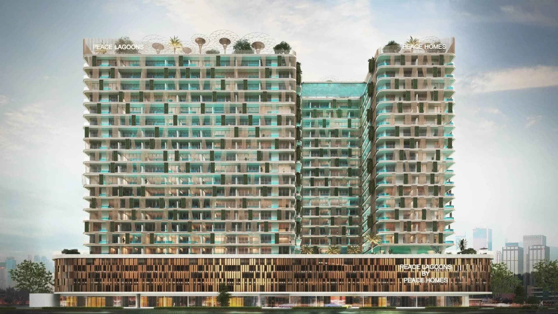 Peace Lagoons 1 by Peace Home Development in Dubailand, Dubai