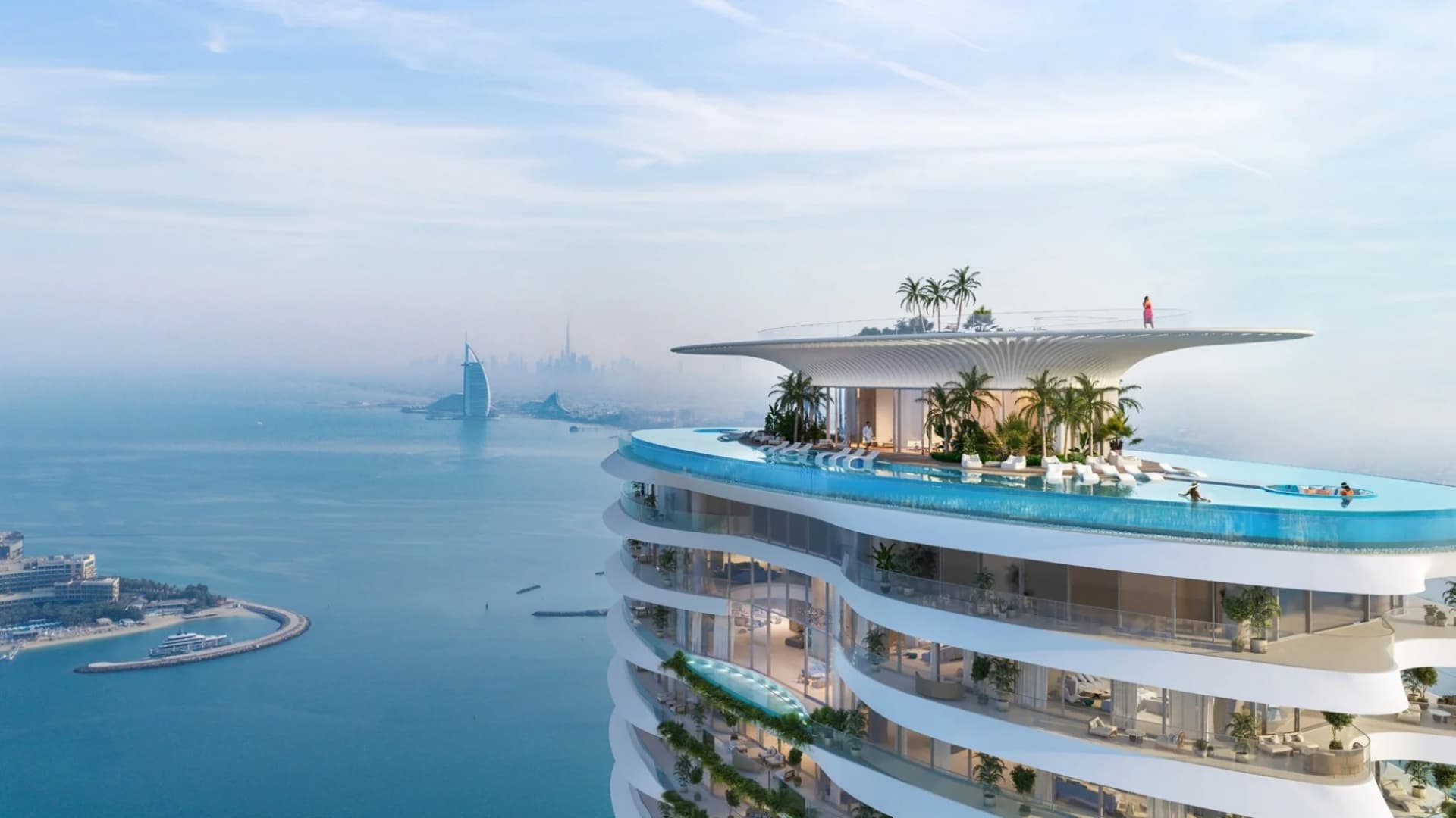 Como Residences by Nakheel in Palm Jumeirah, Dubai