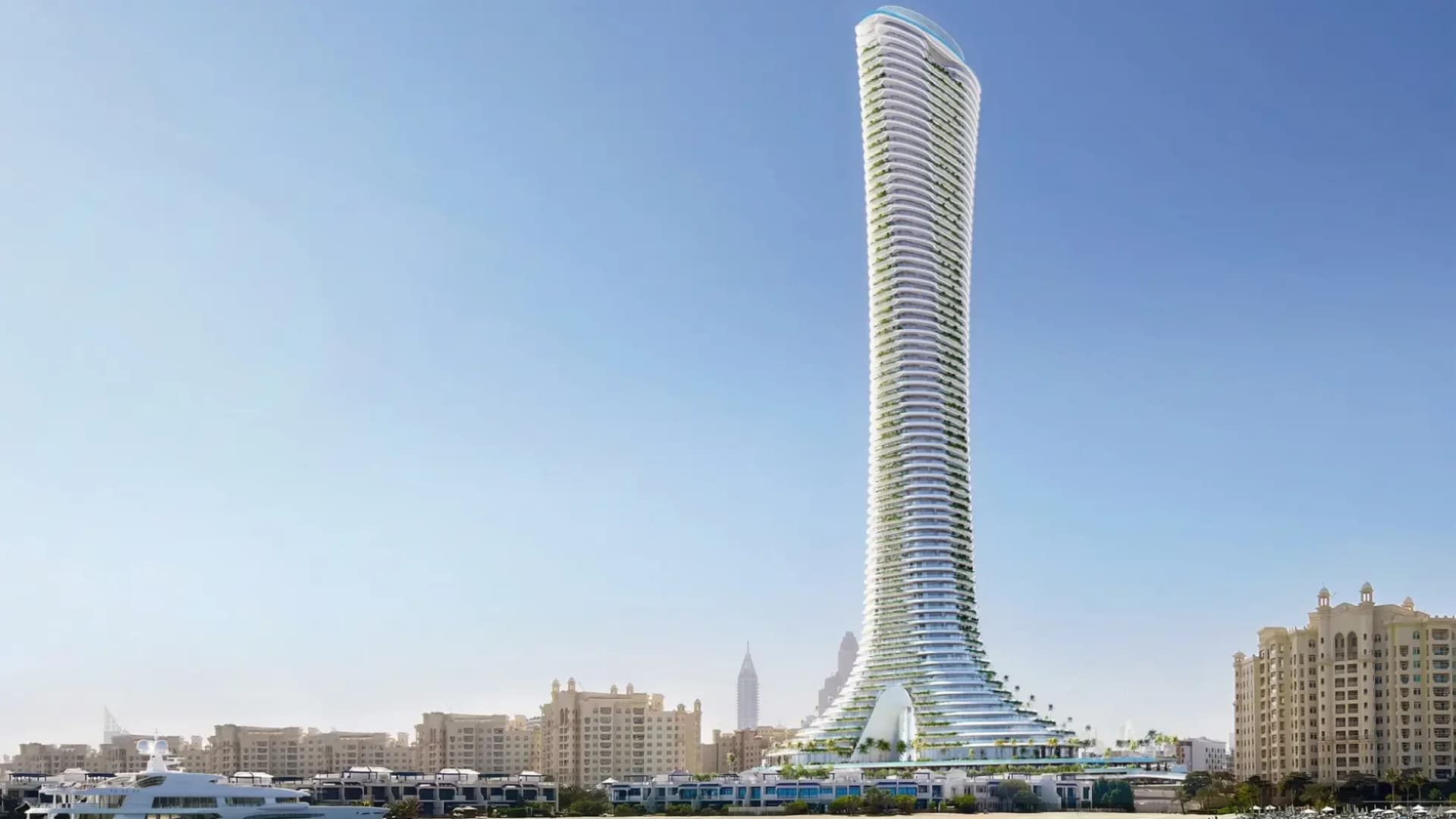 Como Residences by Nakheel in Palm Jumeirah, Dubai