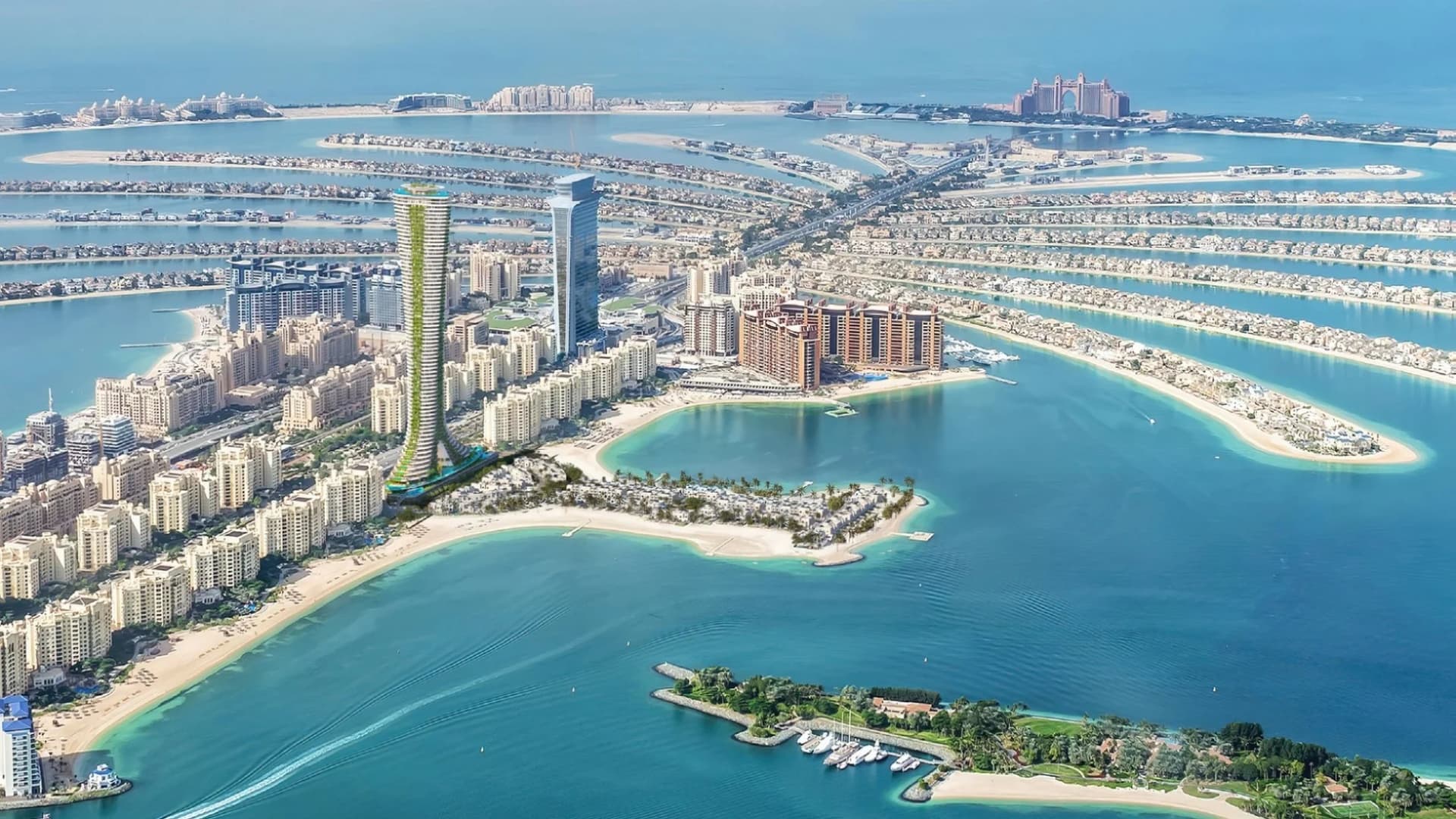 Como Residences by Nakheel in Palm Jumeirah, Dubai