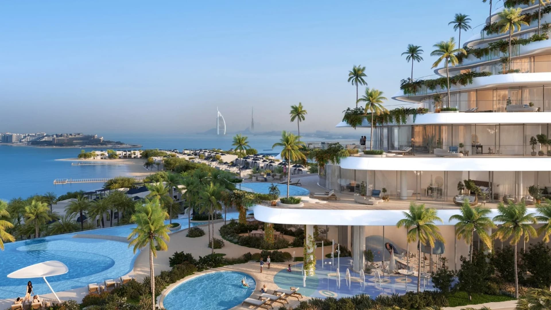 Como Residences by Nakheel in Palm Jumeirah, Dubai