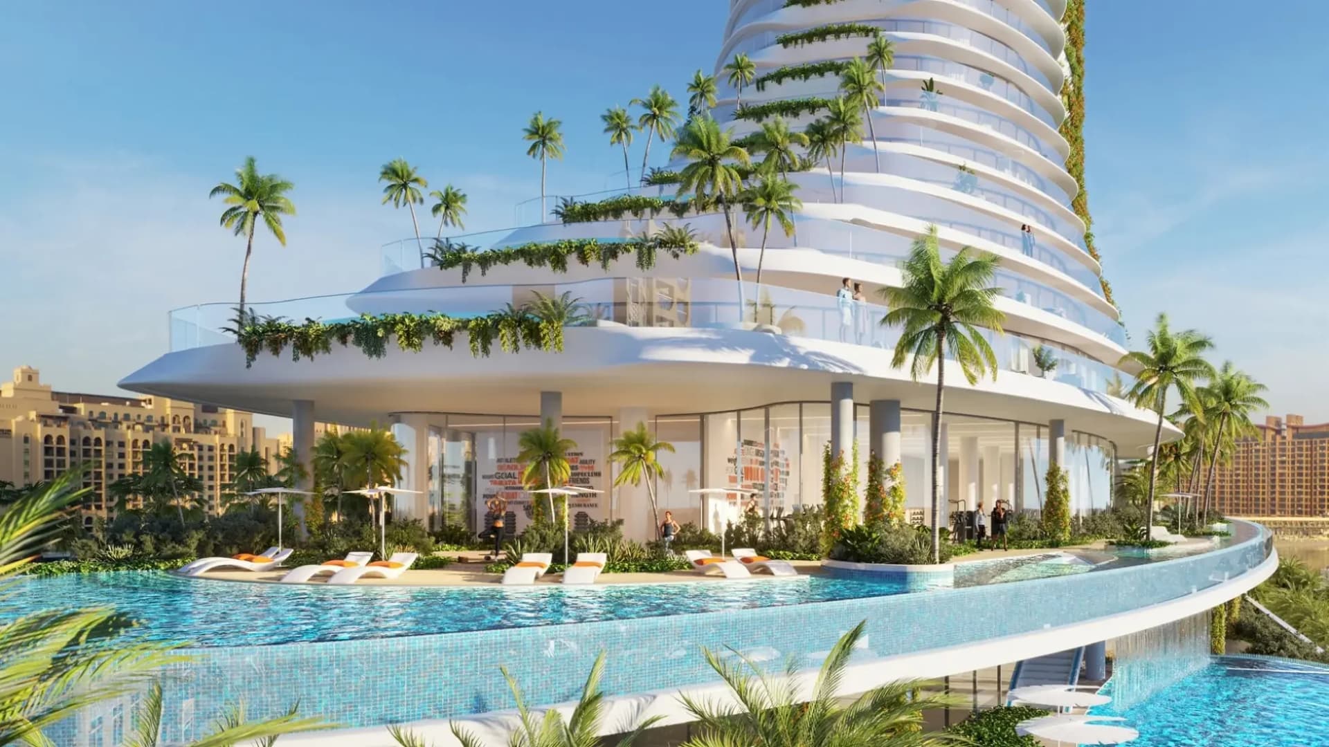 Como Residences by Nakheel in Palm Jumeirah, Dubai