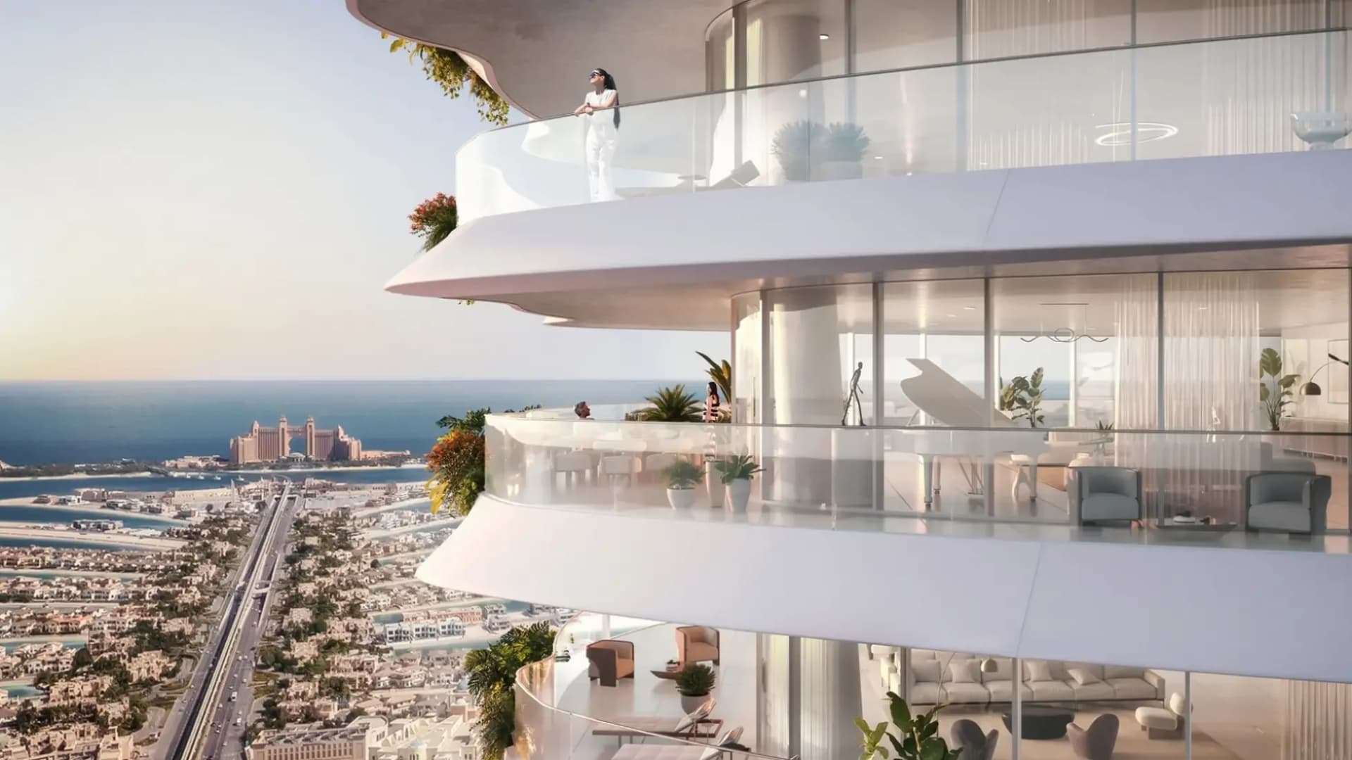 Como Residences by Nakheel in Palm Jumeirah, Dubai