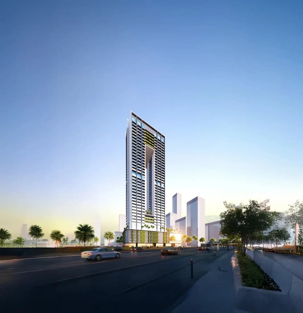 SkyGate by Tiger Properties in JVC (Jumeirah Village Circle), Dubai