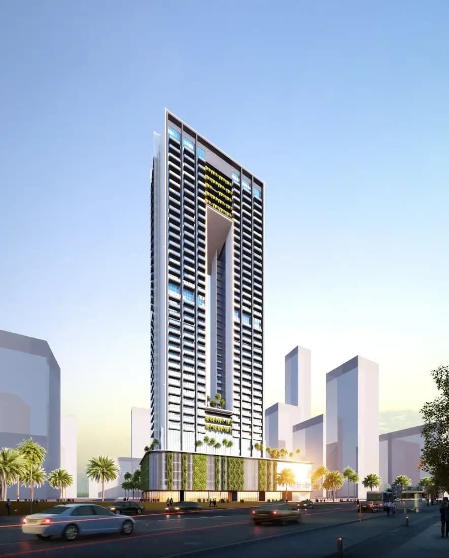 SkyGate by Tiger Properties in JVC (Jumeirah Village Circle), Dubai