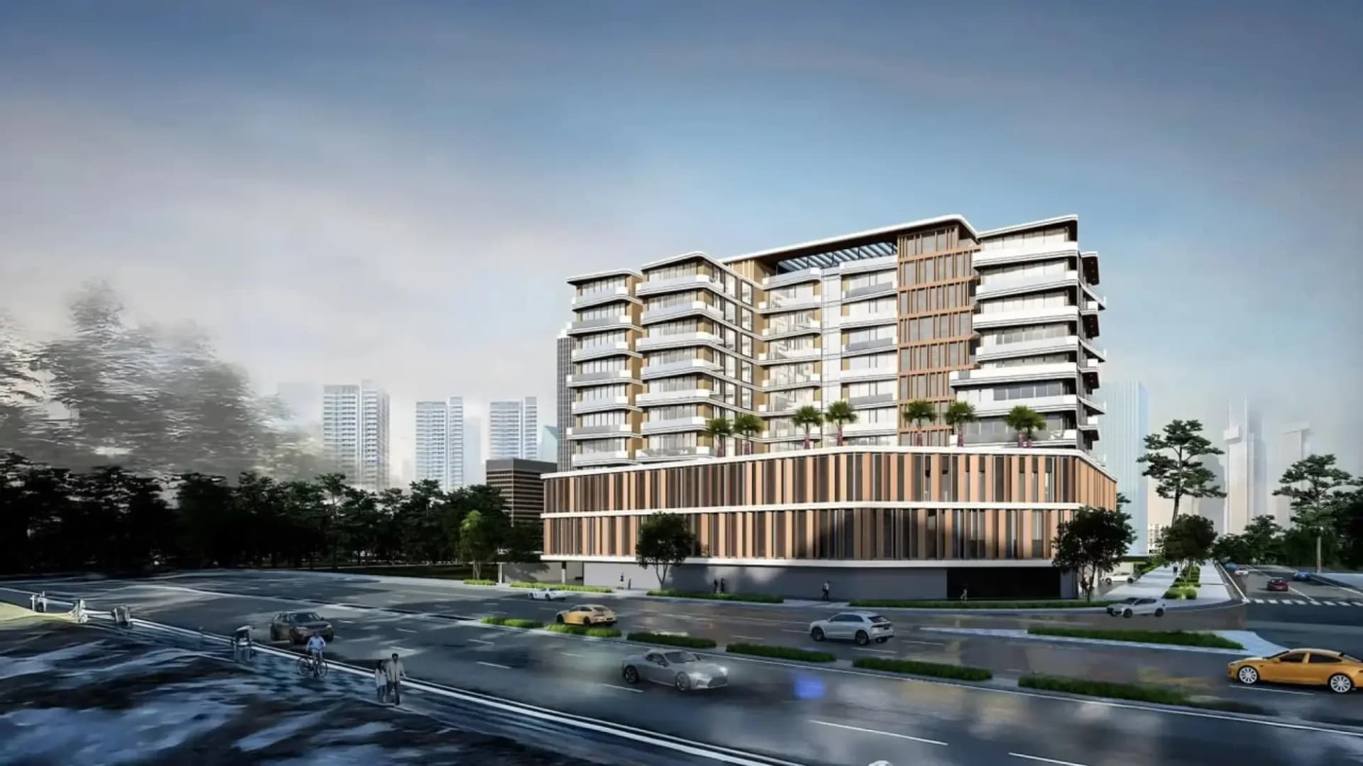 Luzora Residence by Dia Development in Dubai Islands, Dubai
