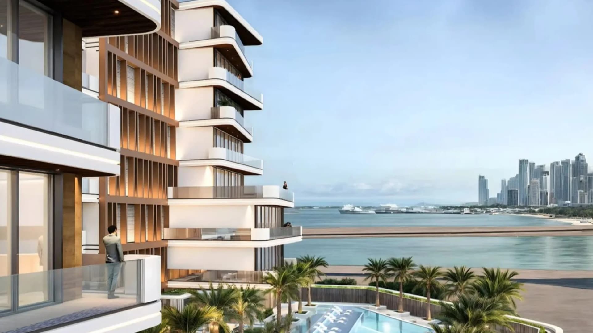 Luzora Residence by Dia Development in Dubai Islands, Dubai