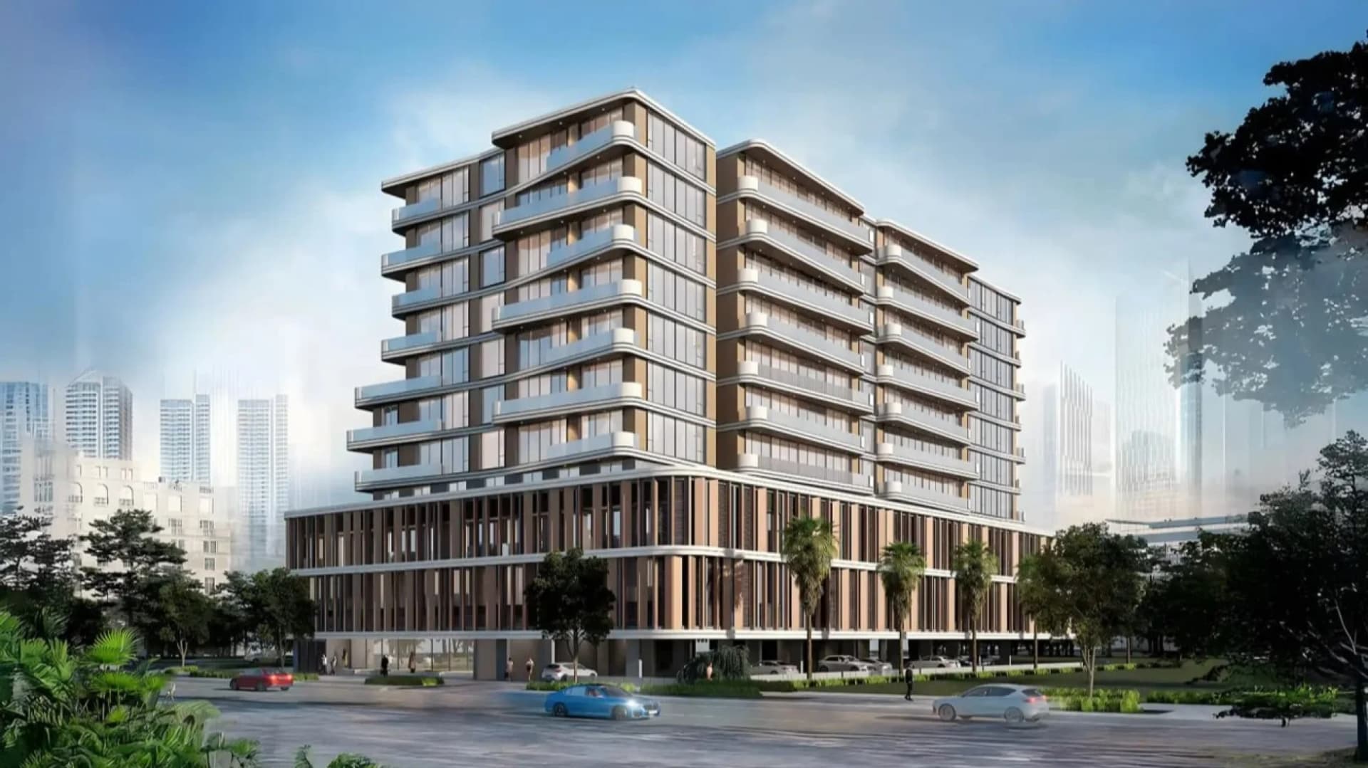 Luzora Residence by Dia Development in Dubai Islands, Dubai
