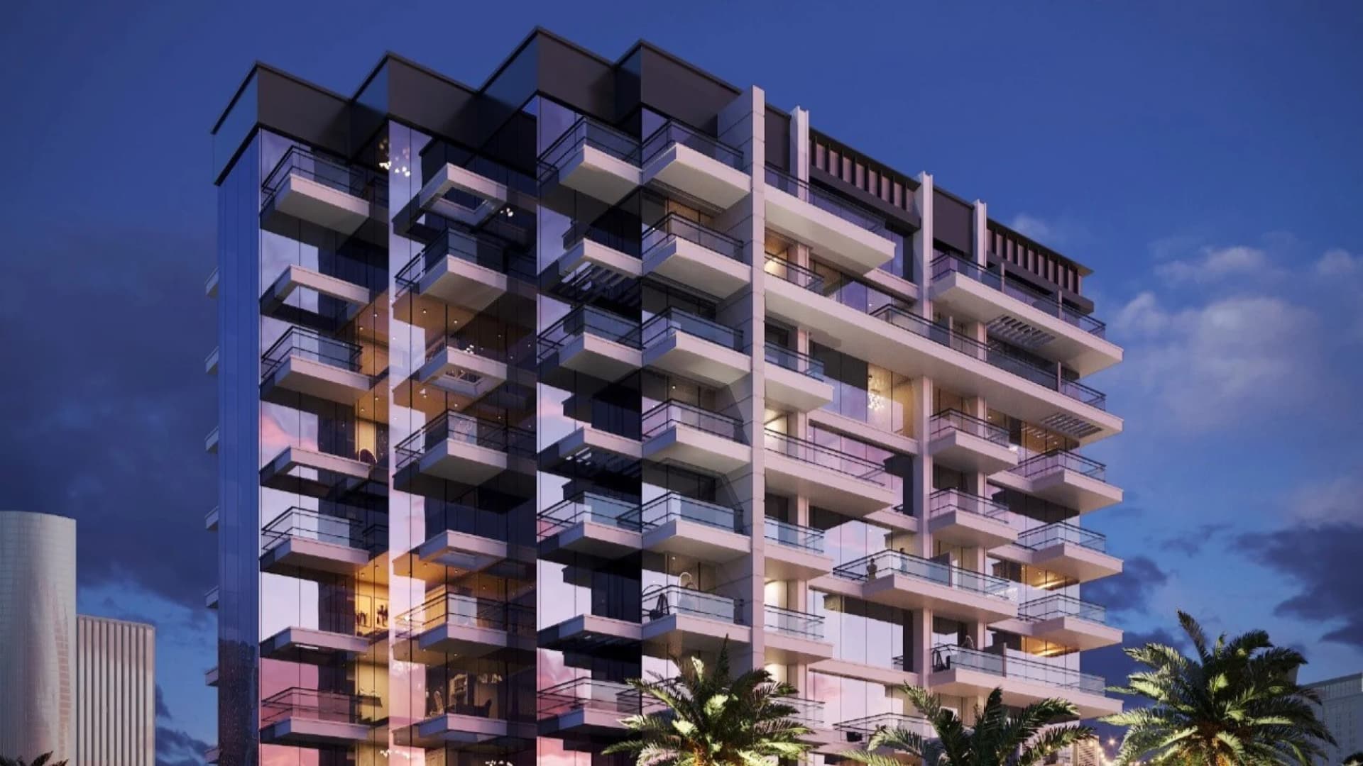Sea View Residence by Sama Ezdan Real Estate Development in Dubai Islands, Dubai
