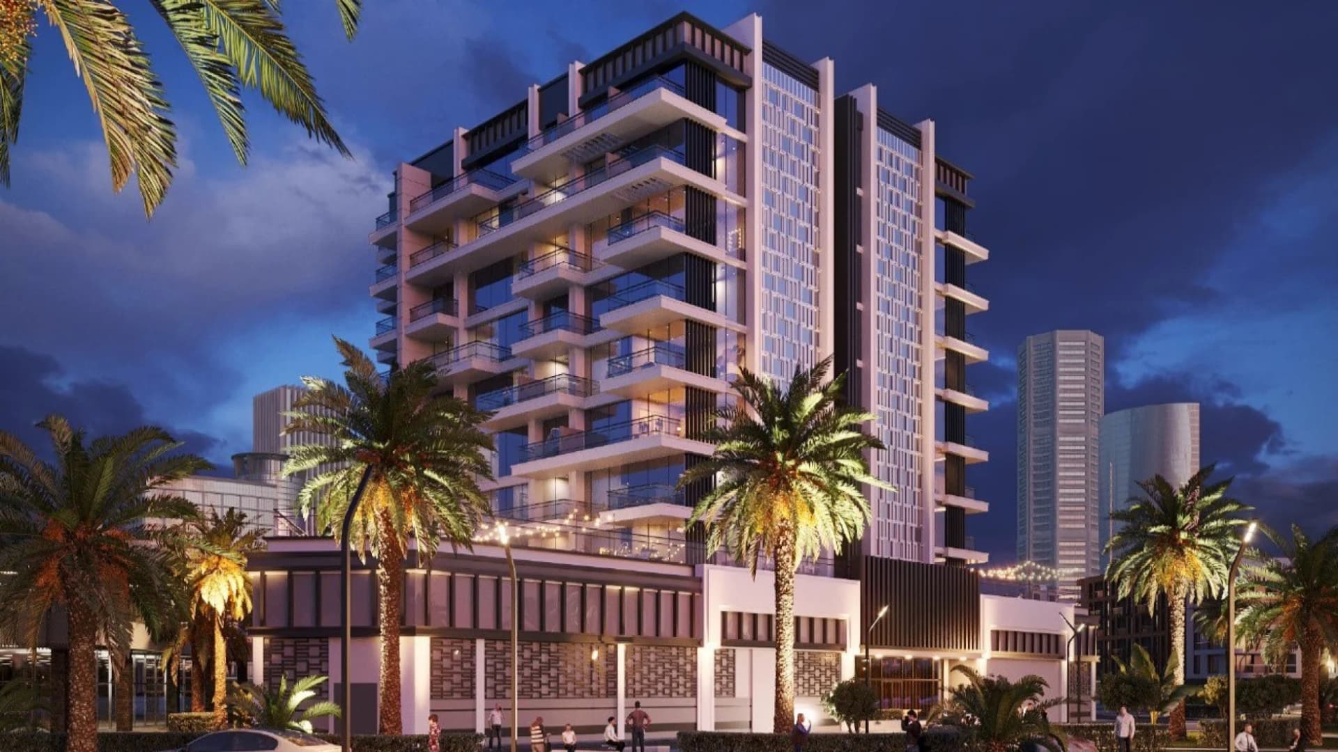 Sea View Residence by Sama Ezdan Real Estate Development in Dubai Islands, Dubai