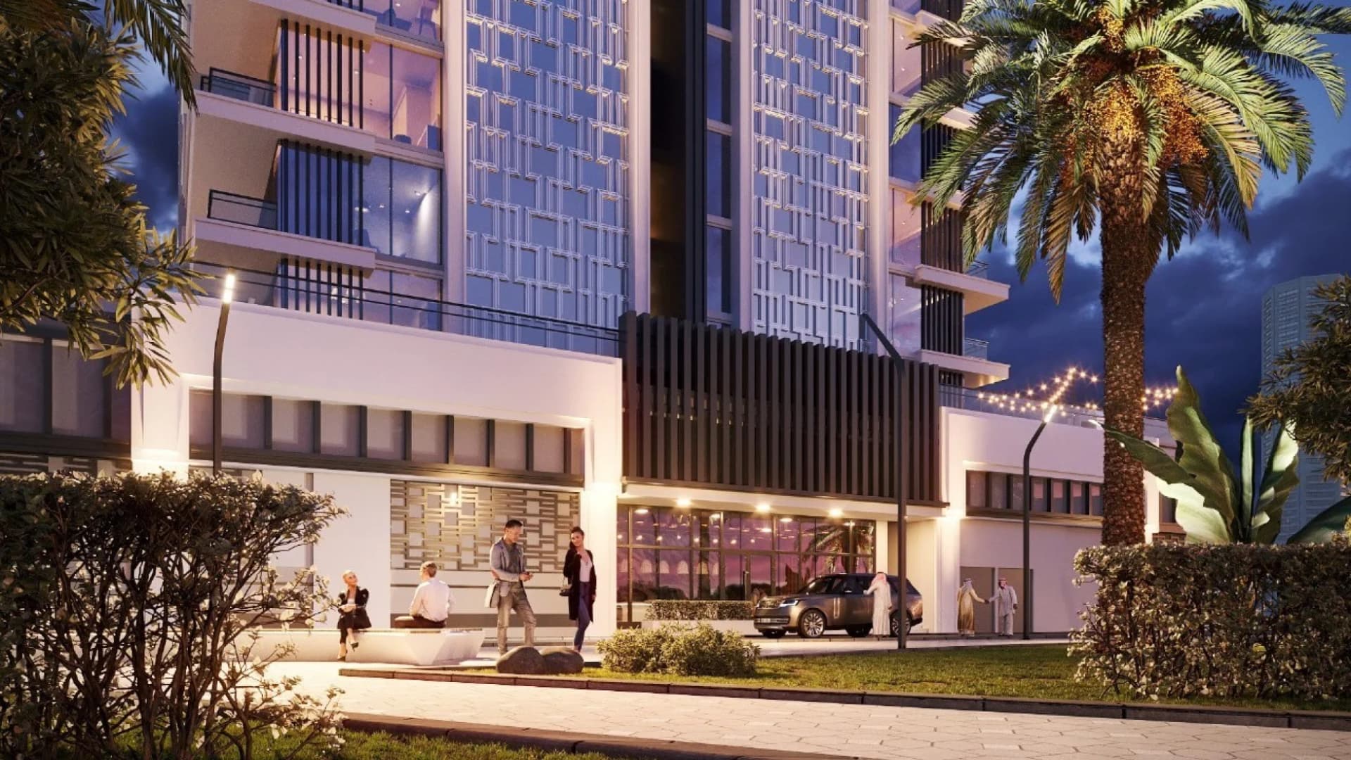 Sea View Residence by Sama Ezdan Real Estate Development in Dubai Islands, Dubai