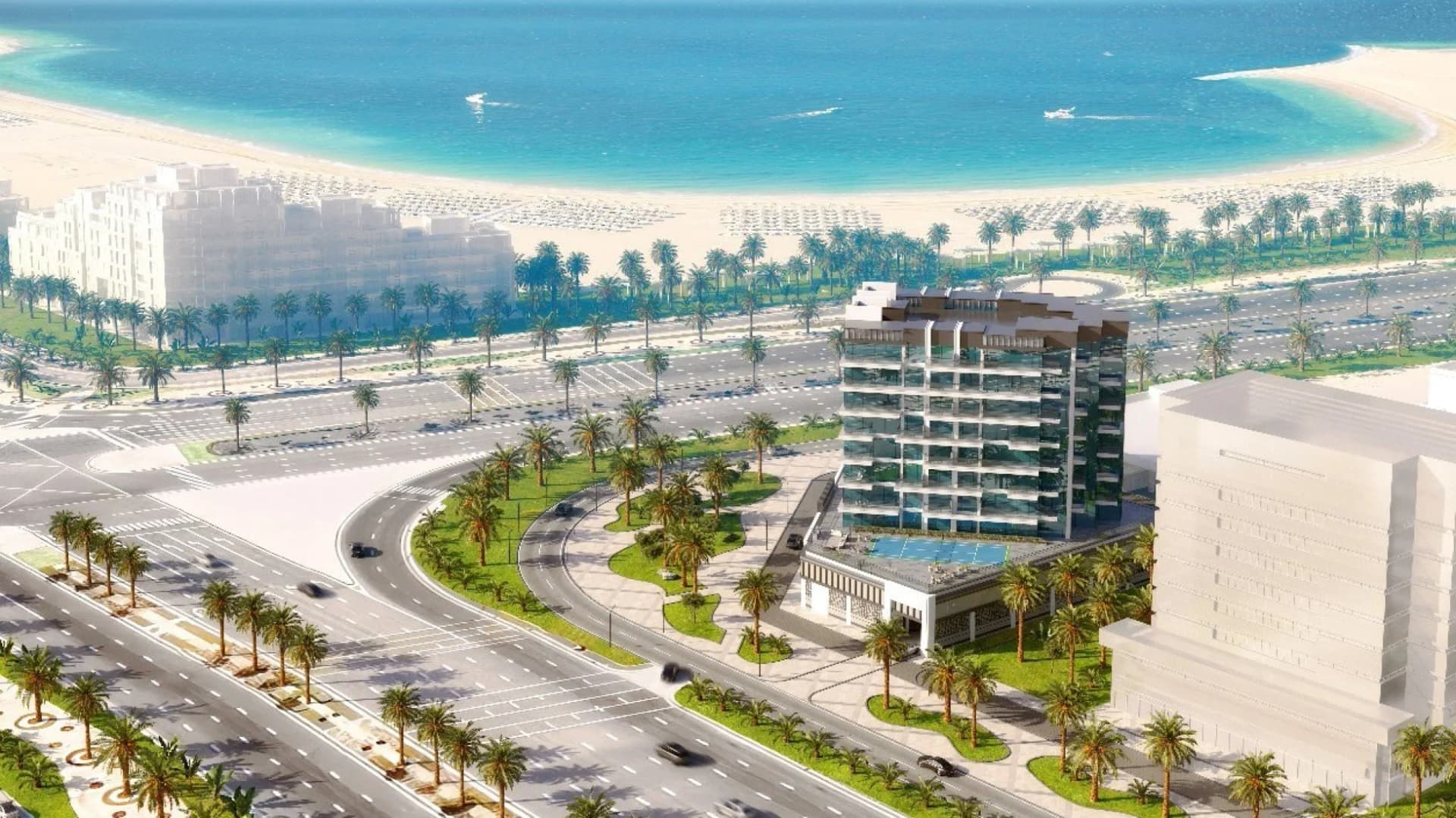 Sea View Residence by Sama Ezdan Real Estate Development in Dubai Islands, Dubai