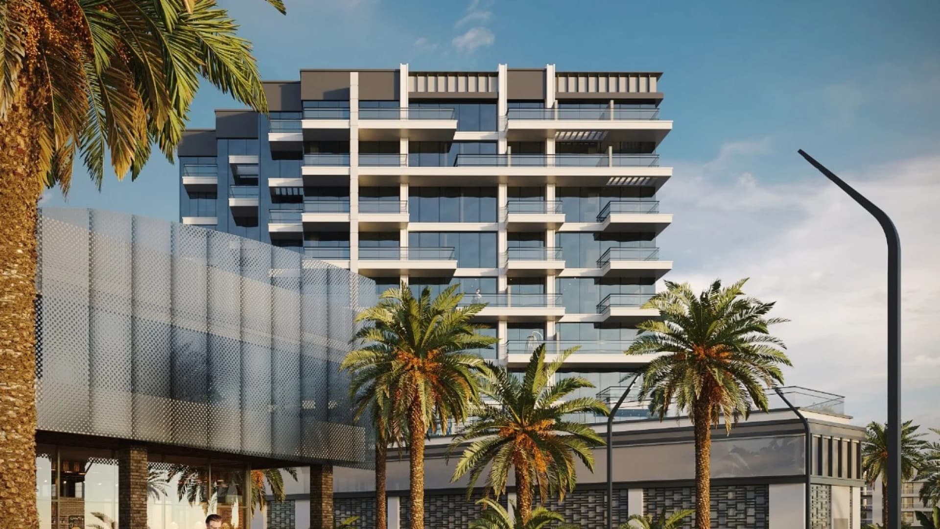 Sea View Residence by Sama Ezdan Real Estate Development in Dubai Islands, Dubai