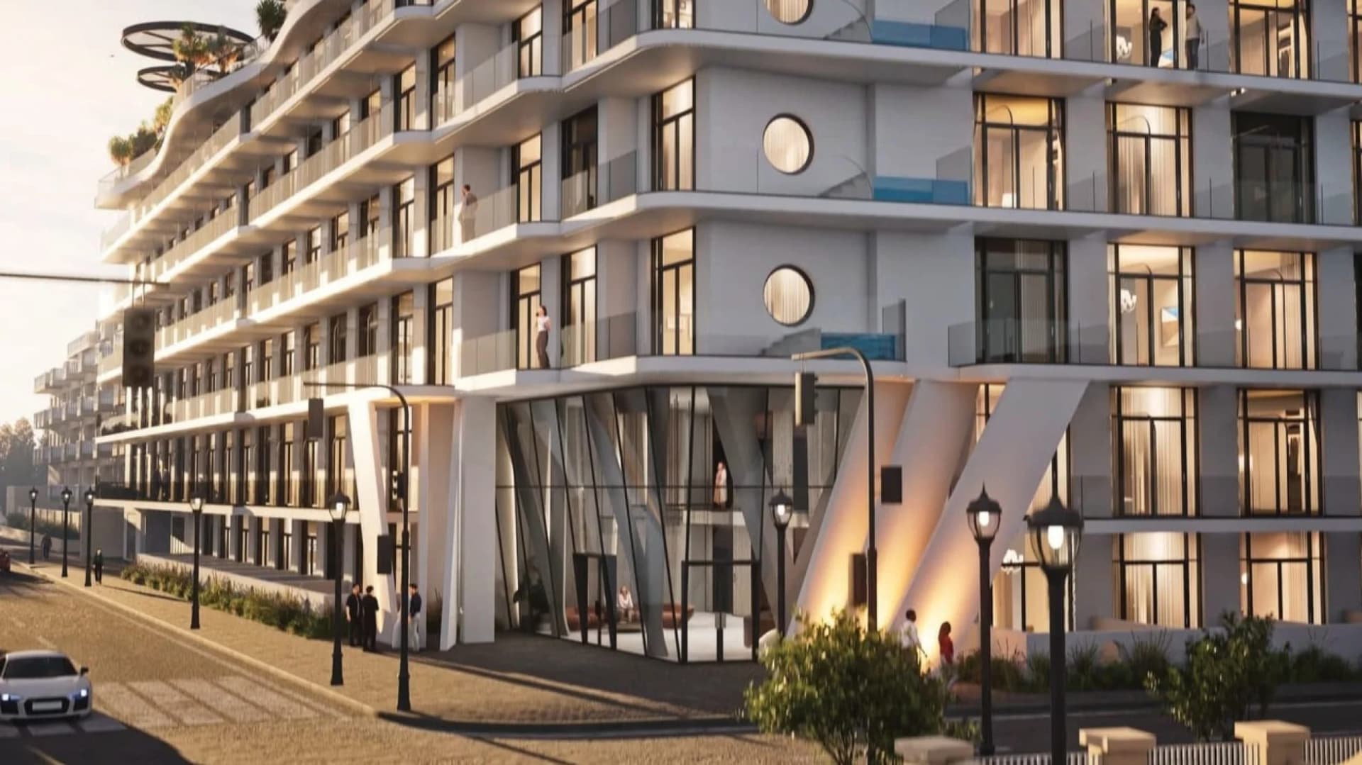 Avana Residences by DECA Properties in JVC (Jumeirah Village Circle), Dubai