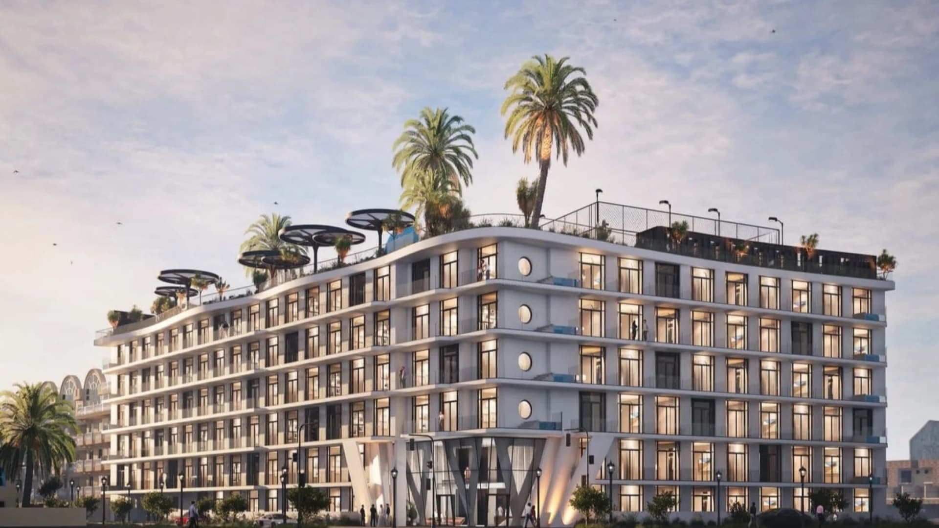 Avana Residences by DECA Properties in JVC (Jumeirah Village Circle), Dubai