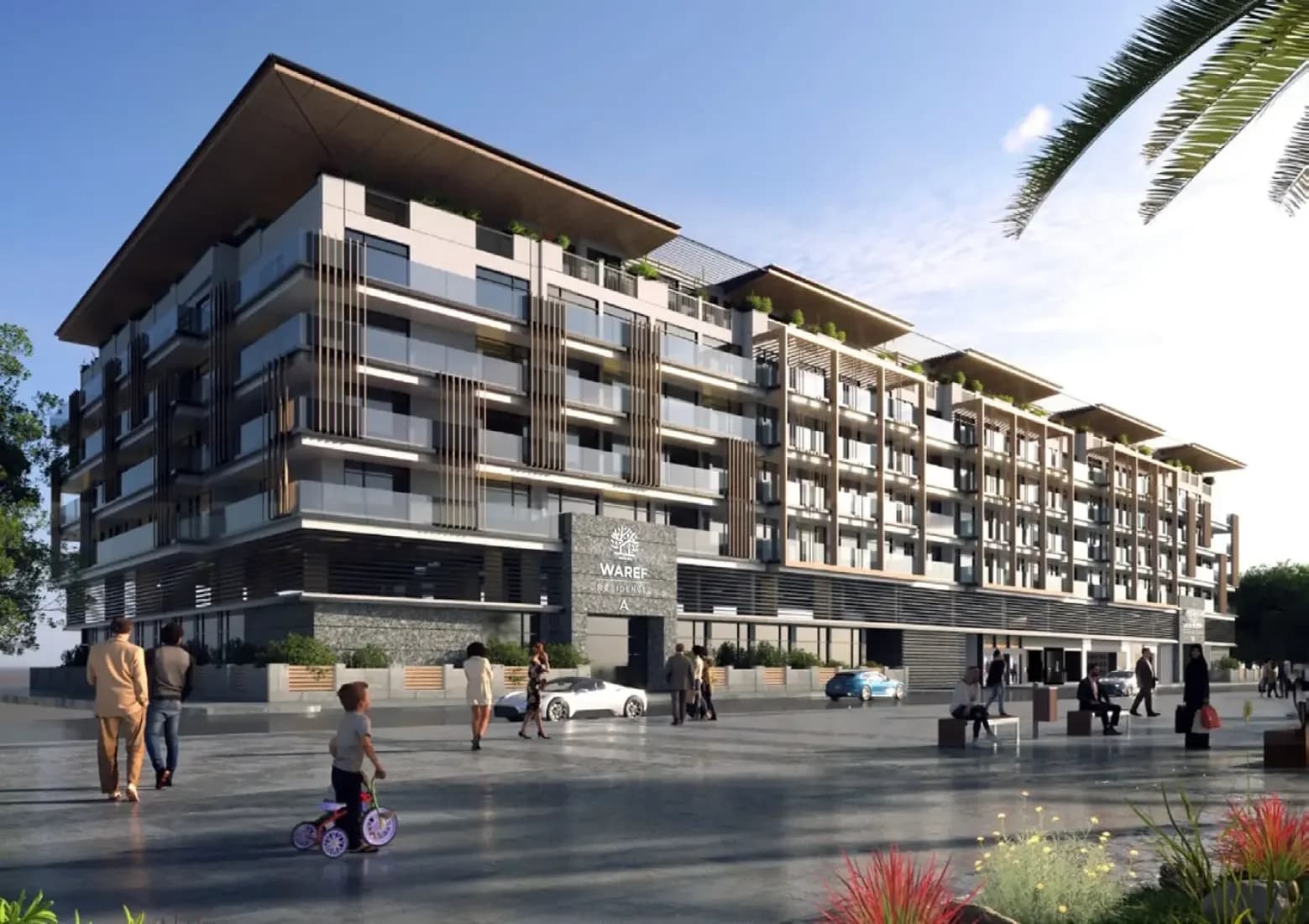 Waref Residences by SIDO Development in JVC (Jumeirah Village Circle), Dubai