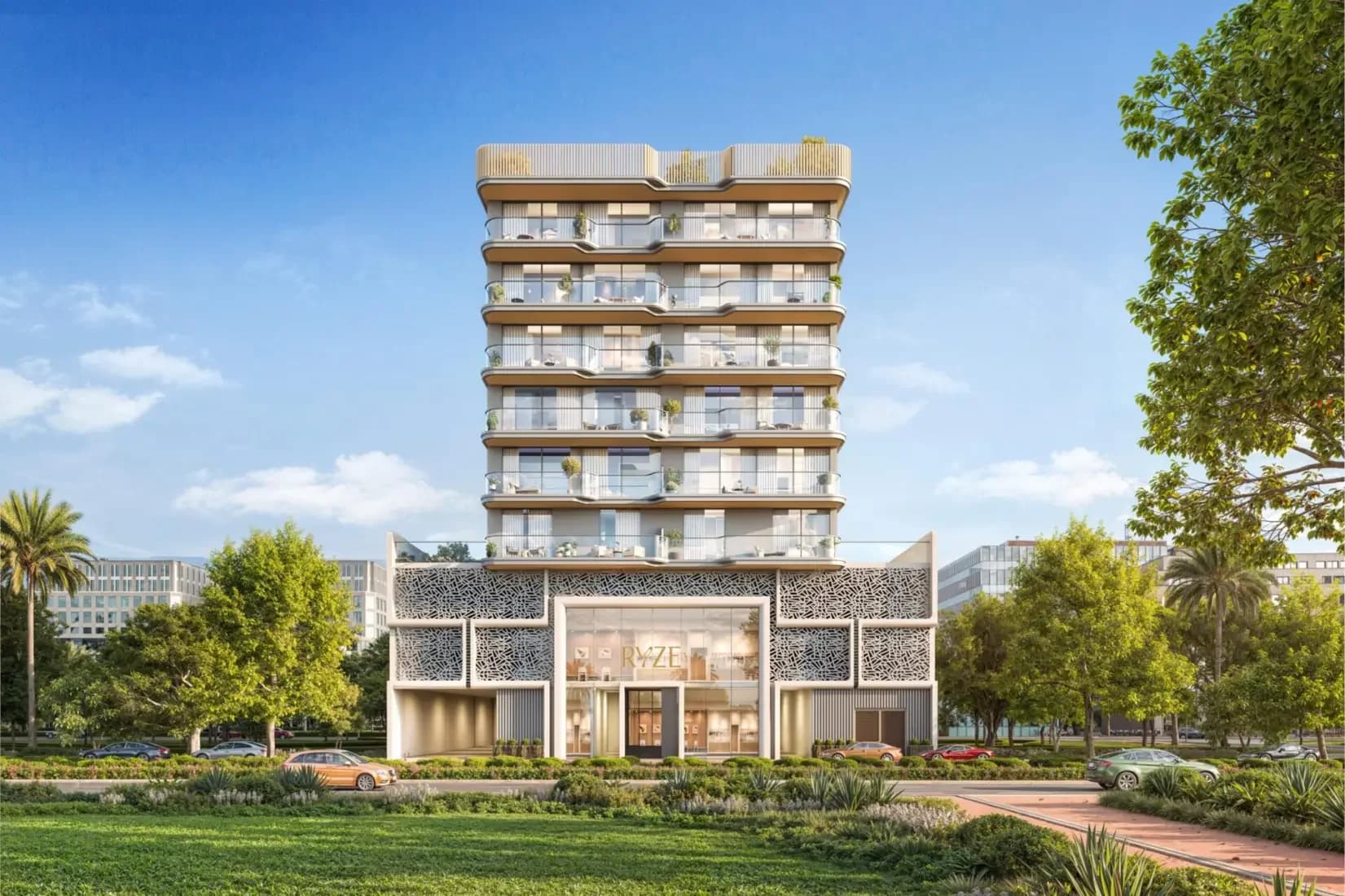 Ryze by AUM by AUM Development in International City, Dubai