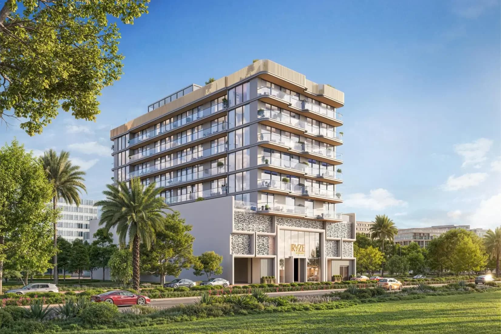 Ryze by AUM by AUM Development in International City, Dubai