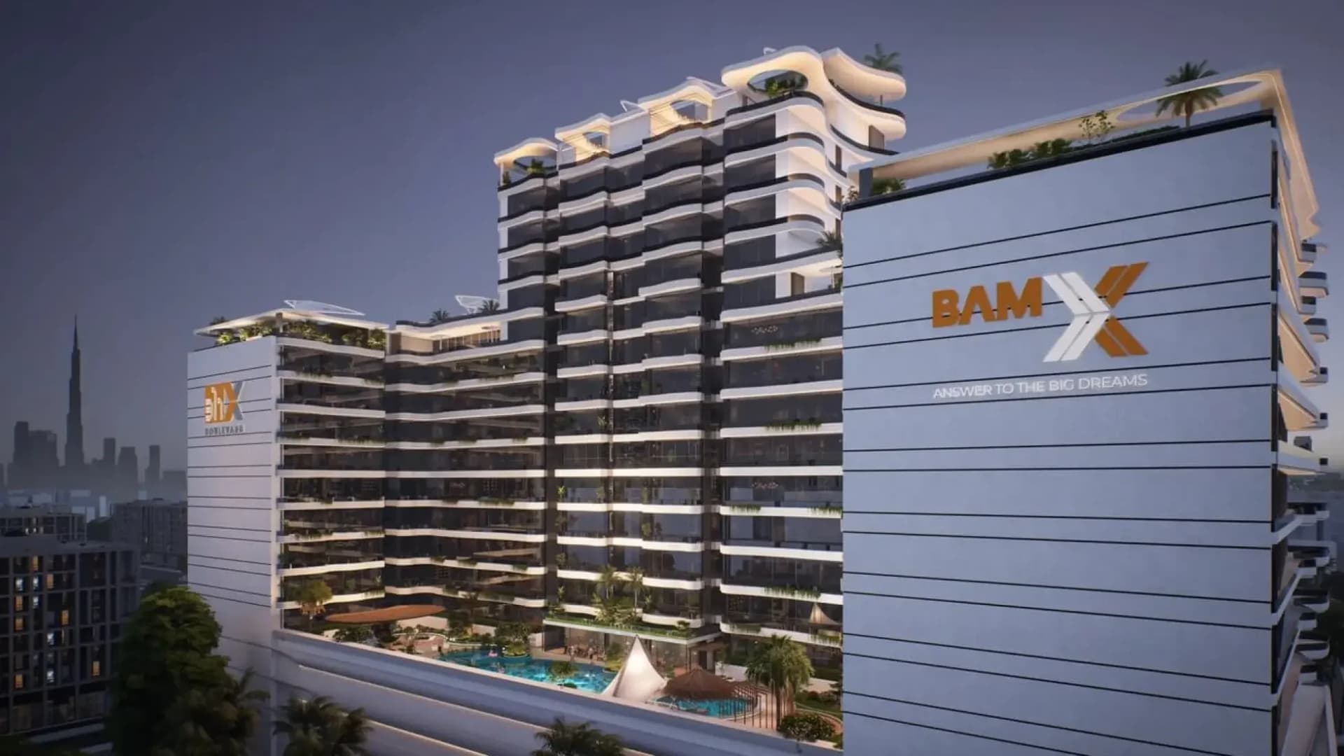 311 Boulevard by BAMX Development in JVC (Jumeirah Village Circle), Dubai