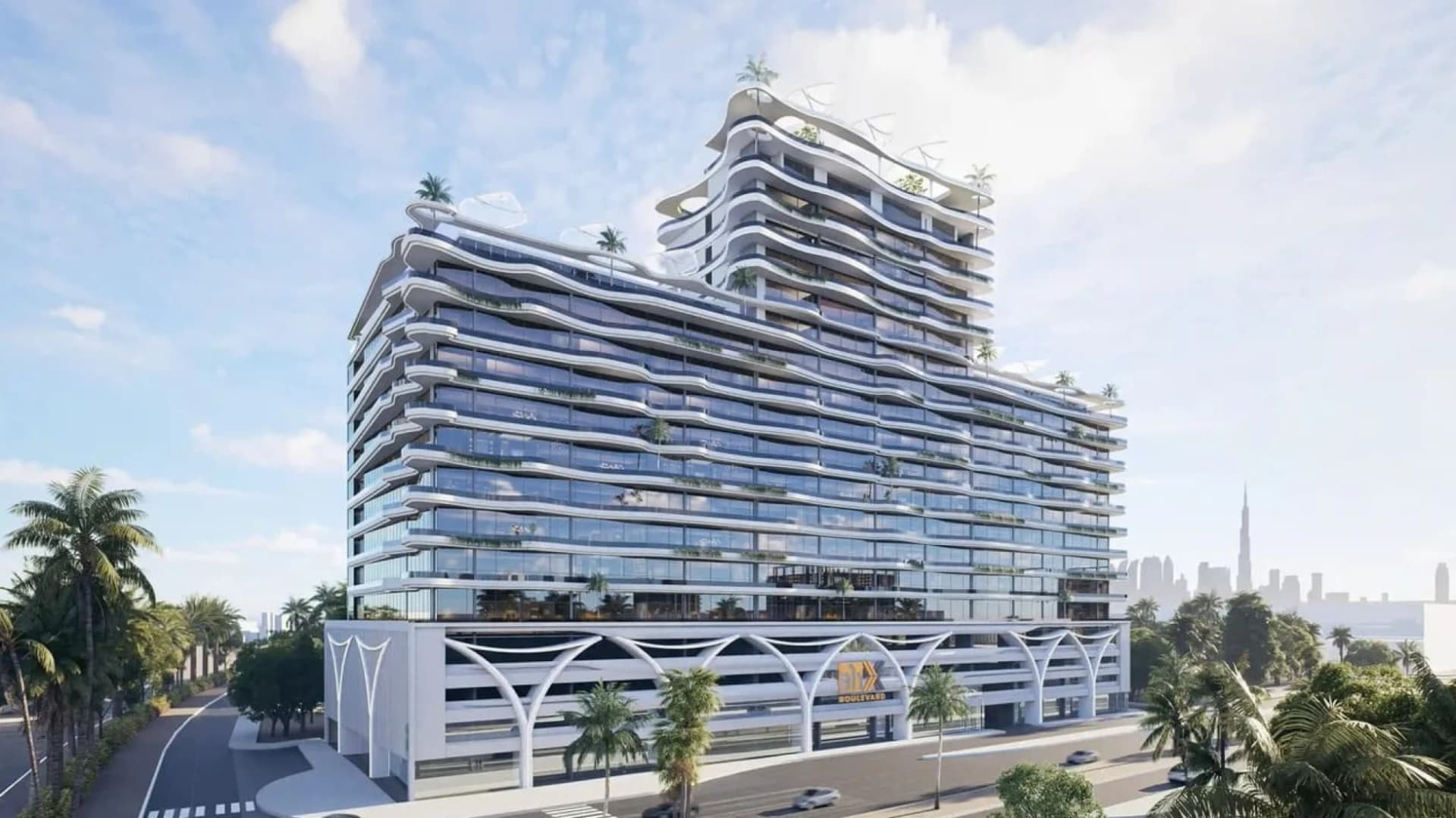 311 Boulevard by BAMX Development in JVC (Jumeirah Village Circle), Dubai