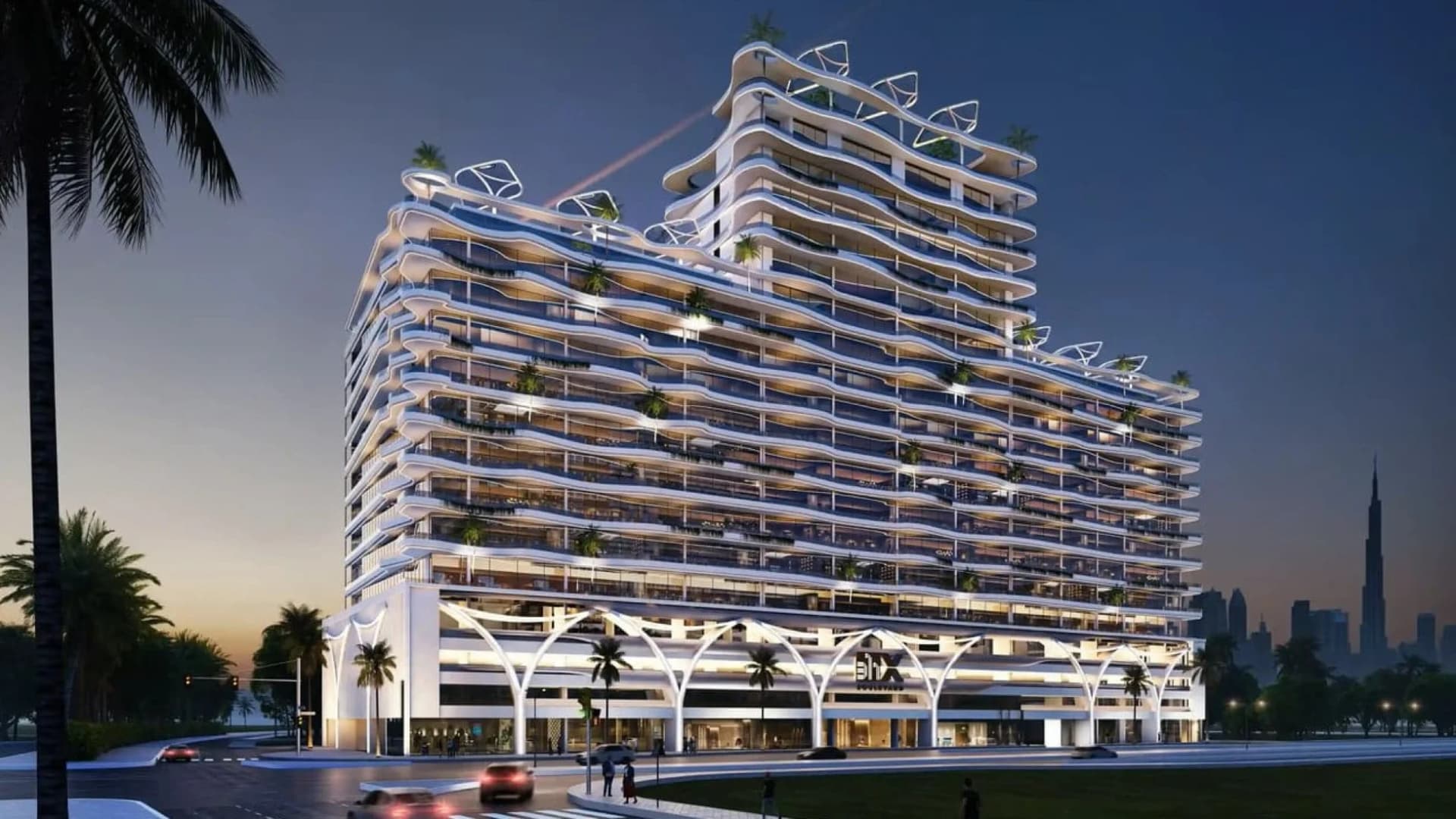 311 Boulevard by BAMX Development in JVC (Jumeirah Village Circle), Dubai