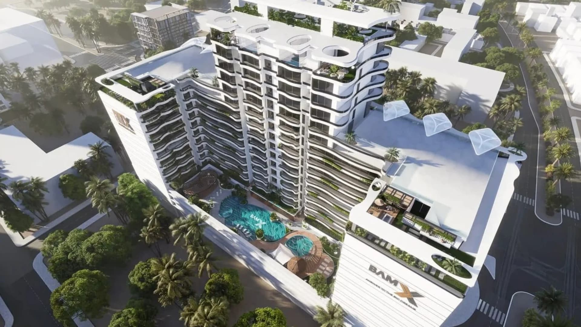 311 Boulevard by BAMX Development in JVC (Jumeirah Village Circle), Dubai