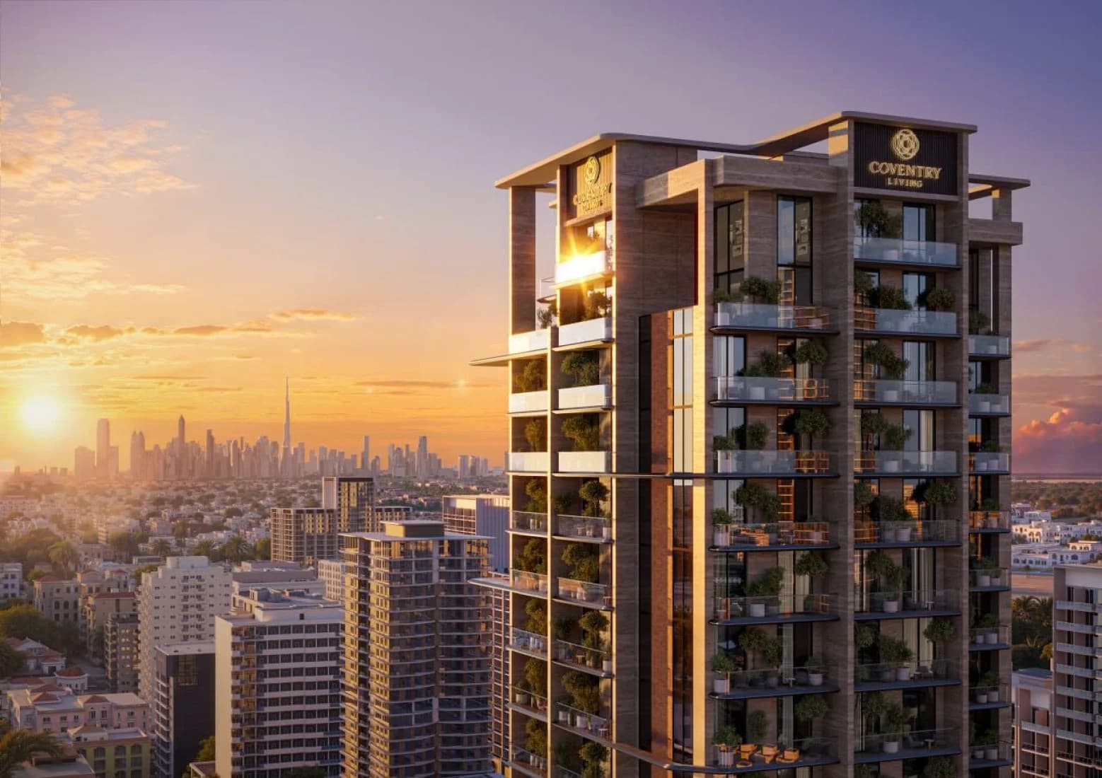 Coventry Living by GFS Developments in JVC (Jumeirah Village Circle), Dubai