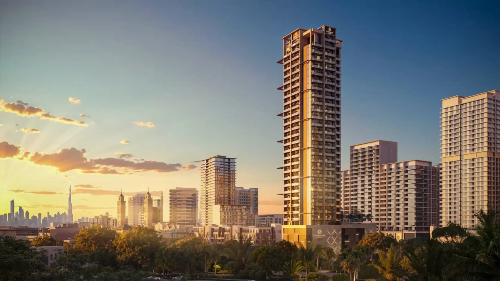 Coventry Living by GFS Developments in JVC (Jumeirah Village Circle), Dubai