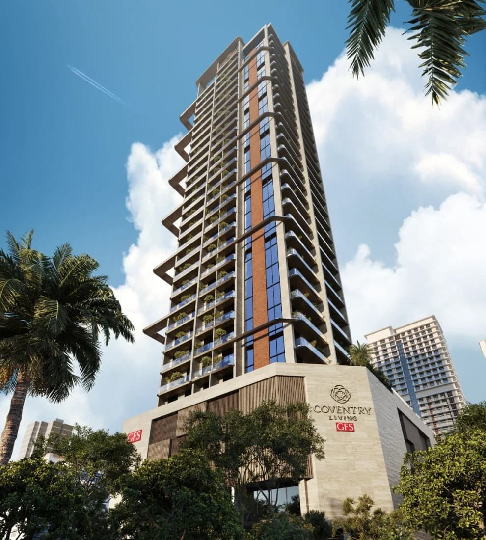 Coventry Living by GFS Developments in JVC (Jumeirah Village Circle), Dubai